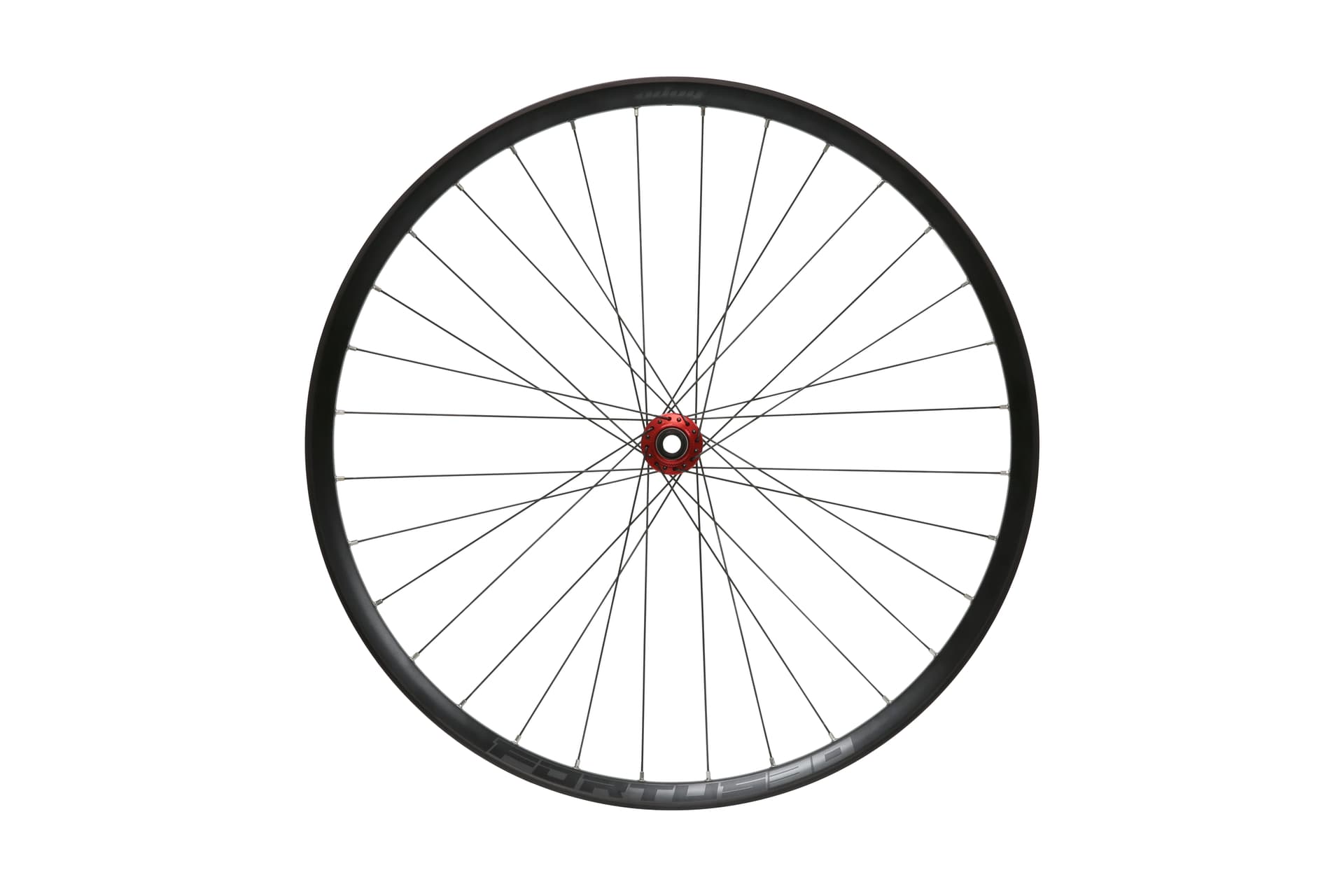 Hope Front 29ER Fortus 30W - Pro 5 Centre Lock - Red- 100 x15mm — product photo