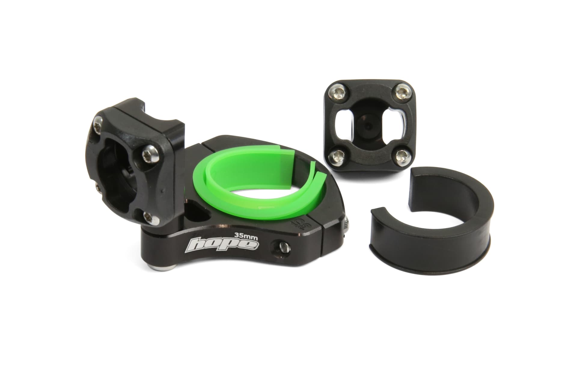 Hope Handlebar Bayonet Clamp 35MM/31.8MM/25.4MM — product photo
