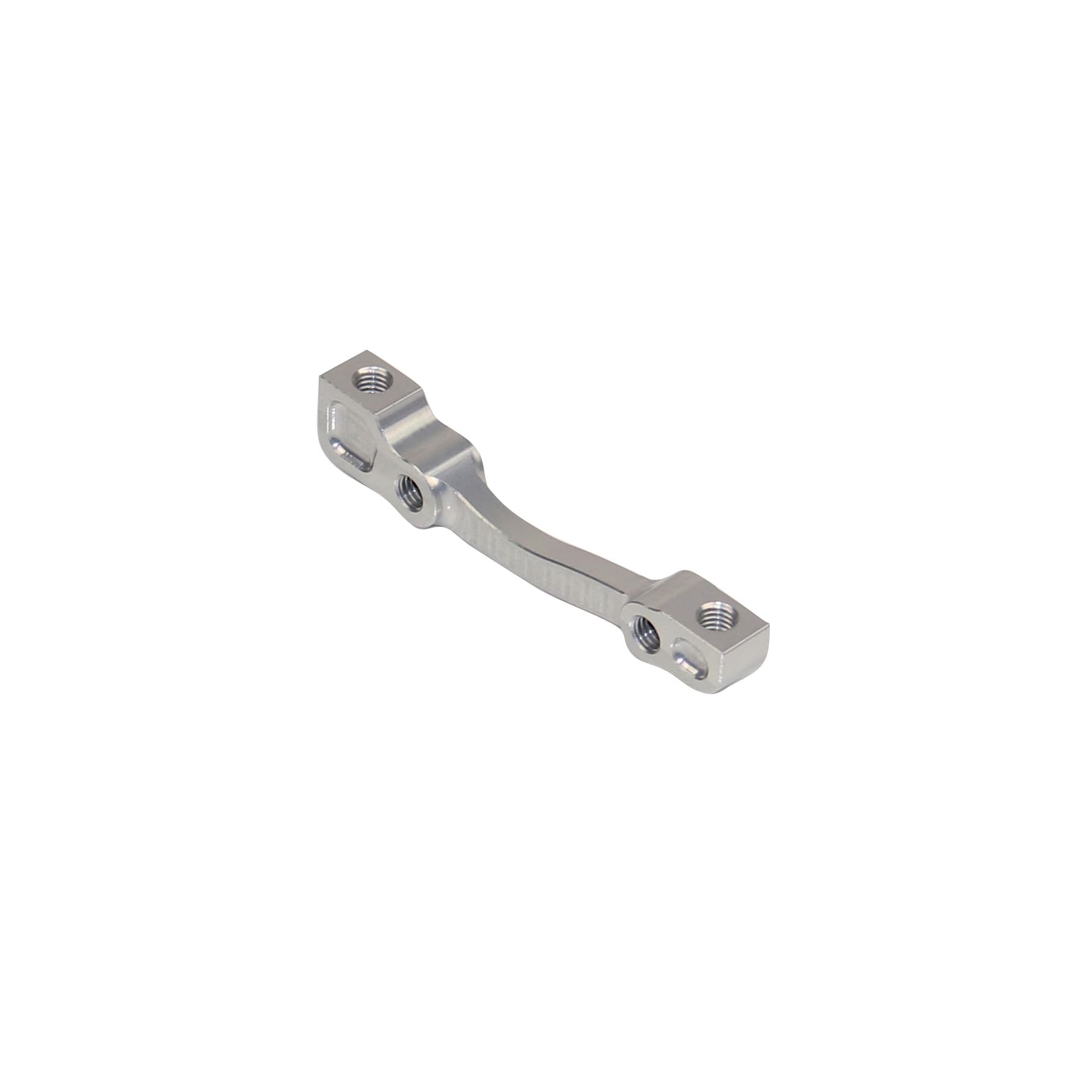 Hope Mount A-Post Caliper to IS F-160/R-140 Silver — product photo