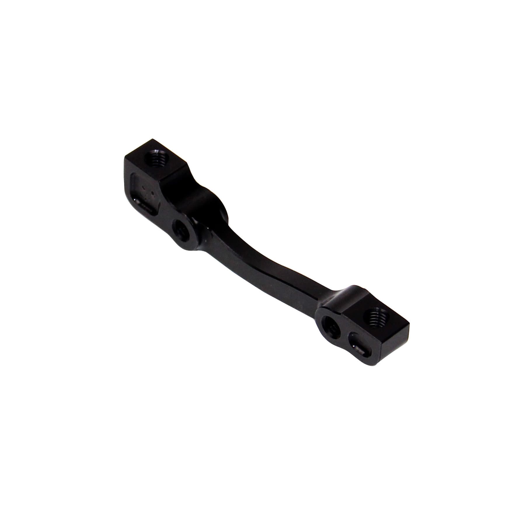 Hope Mount A-Post Caliper to IS F-160/R-140 Black — product photo