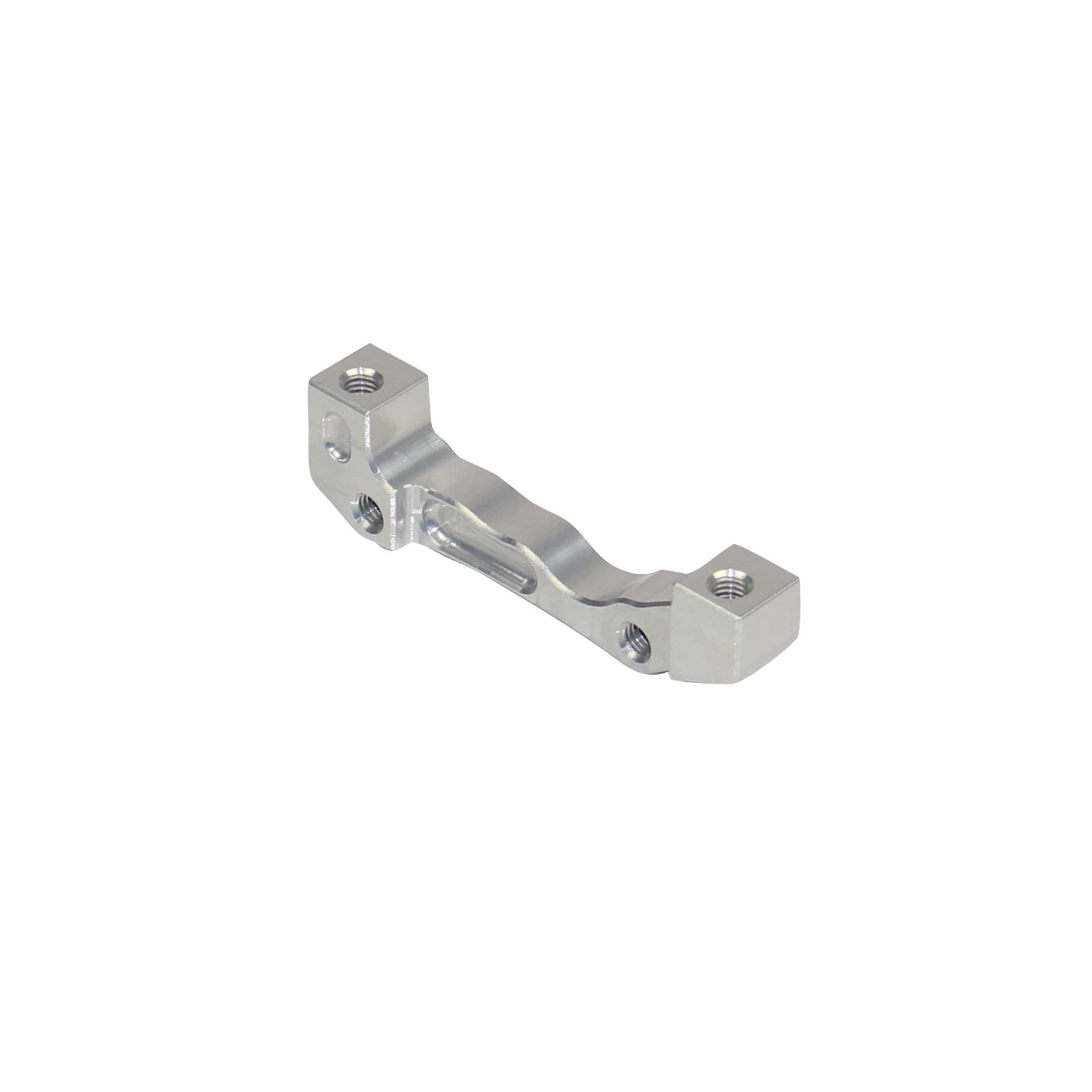 Hope Mount D-Post Caliper to Box pre 10 F-203 Silver — product photo