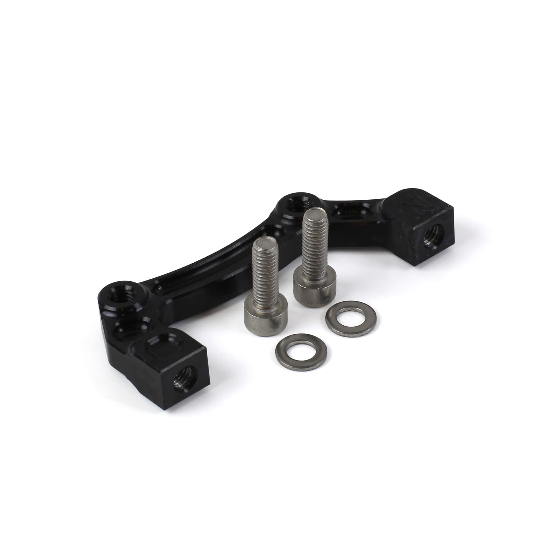 Hope Mount N-Post Caliper to IS R-180 Black — product photo