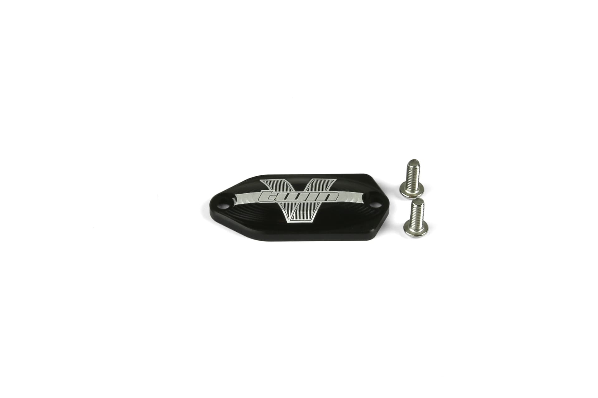 Hope V-TWIN MASTER CYLINDER LID RIGHT-BLACK — product photo