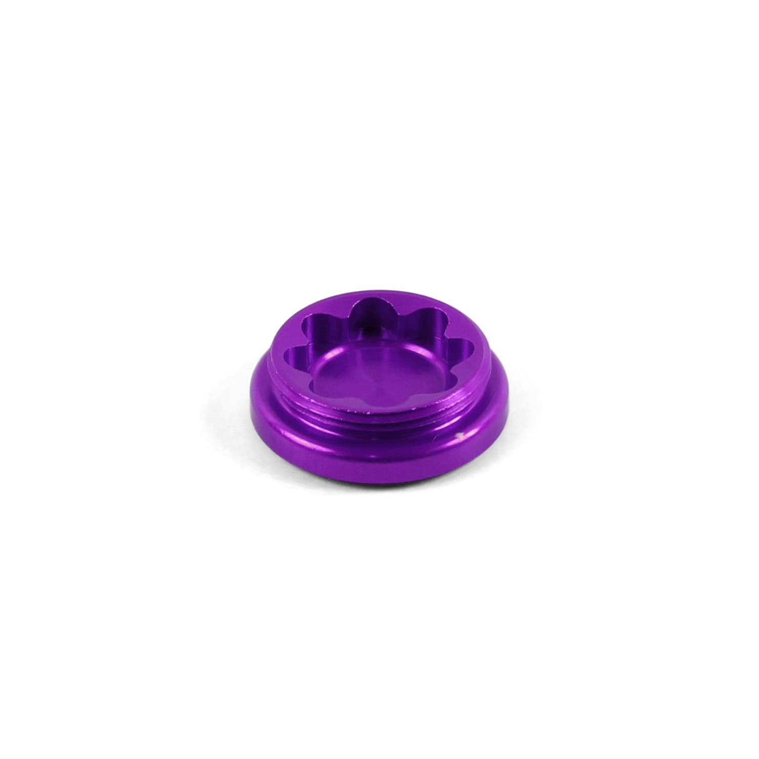 Hope X2 Caliper Bore Caps Purple — product photo