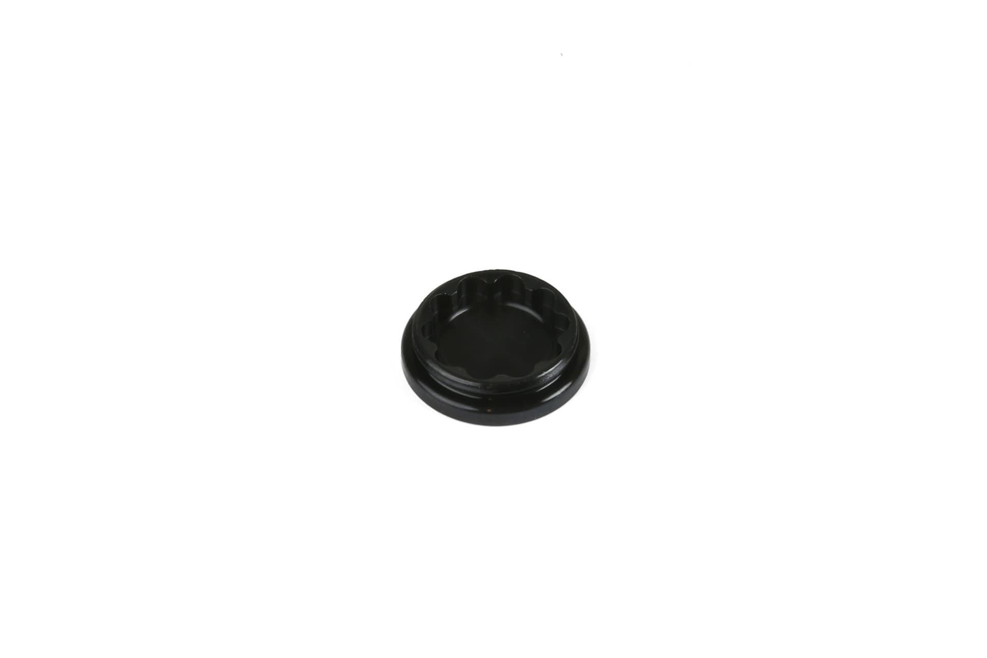 Hope V2 Caliper Bore Caps Black — product photo