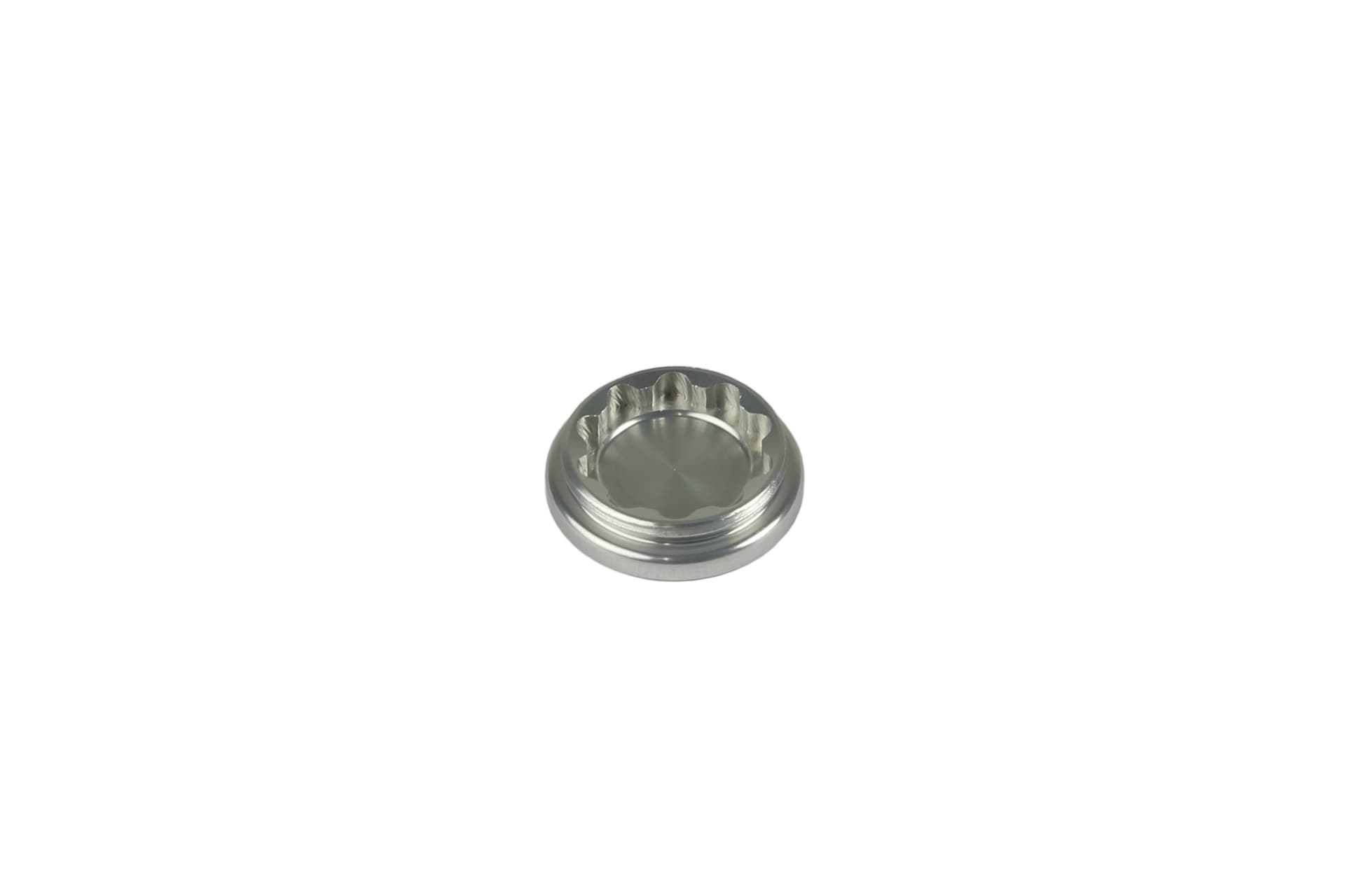 Hope V2 Caliper Bore Caps Silver — product photo