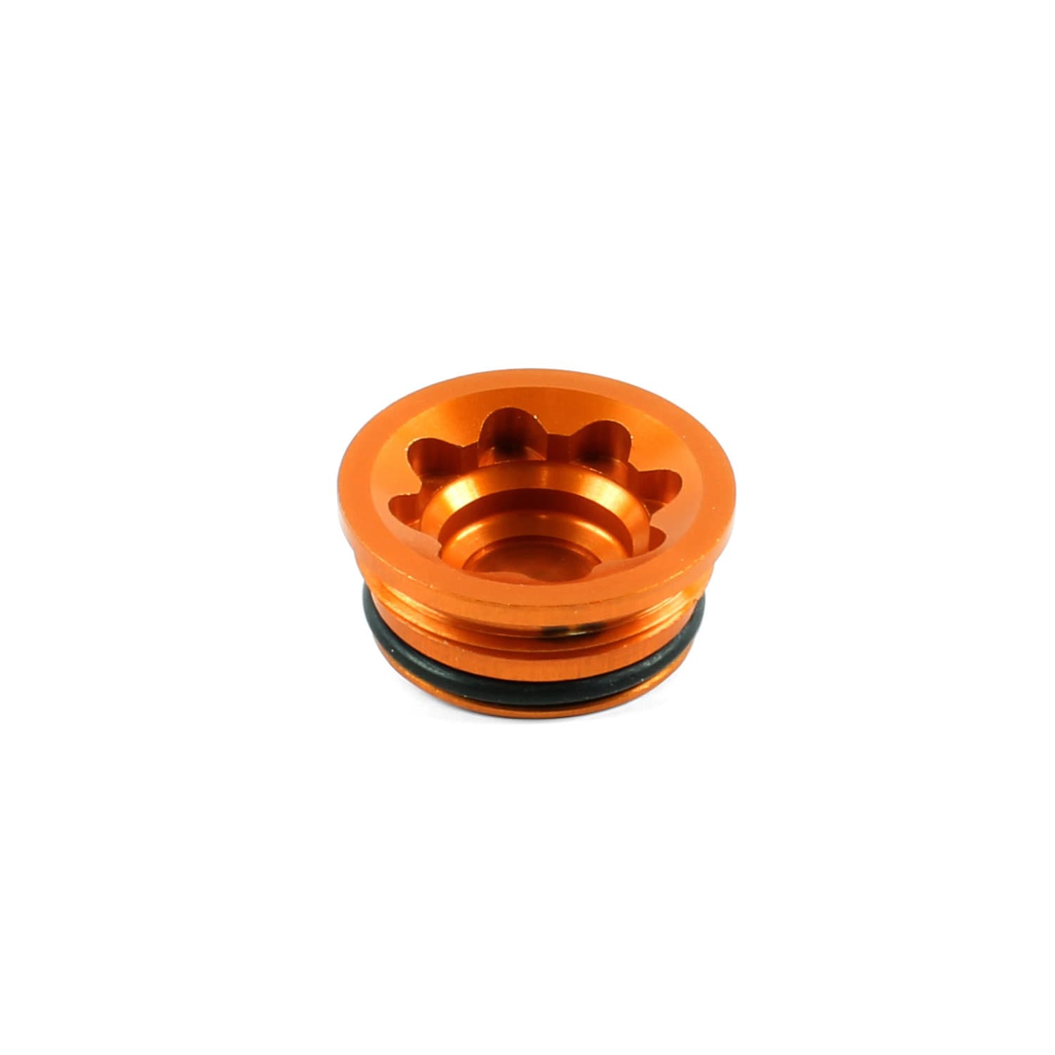 Hope V4 Large Bore Cap Orange — product photo