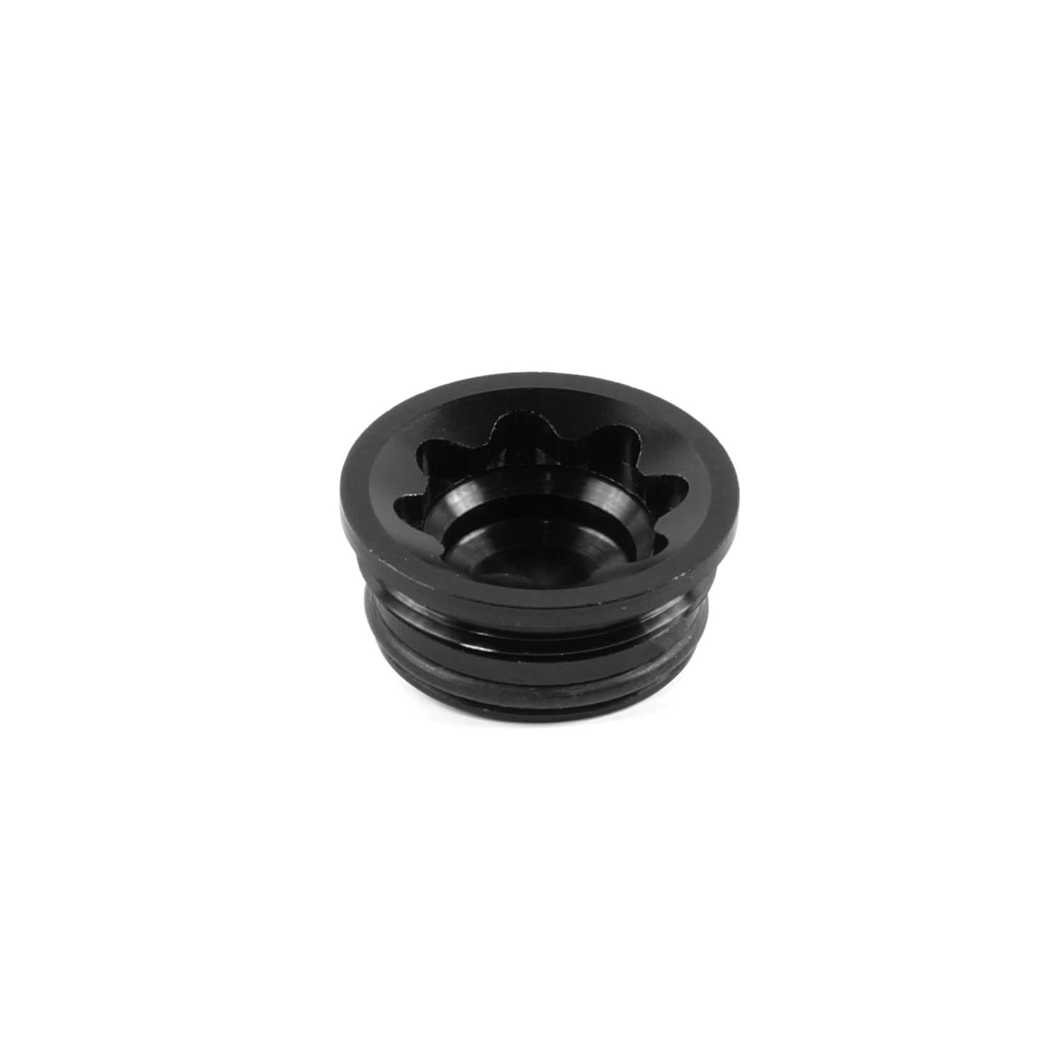 Hope V4 Large Bore Cap Black — product photo