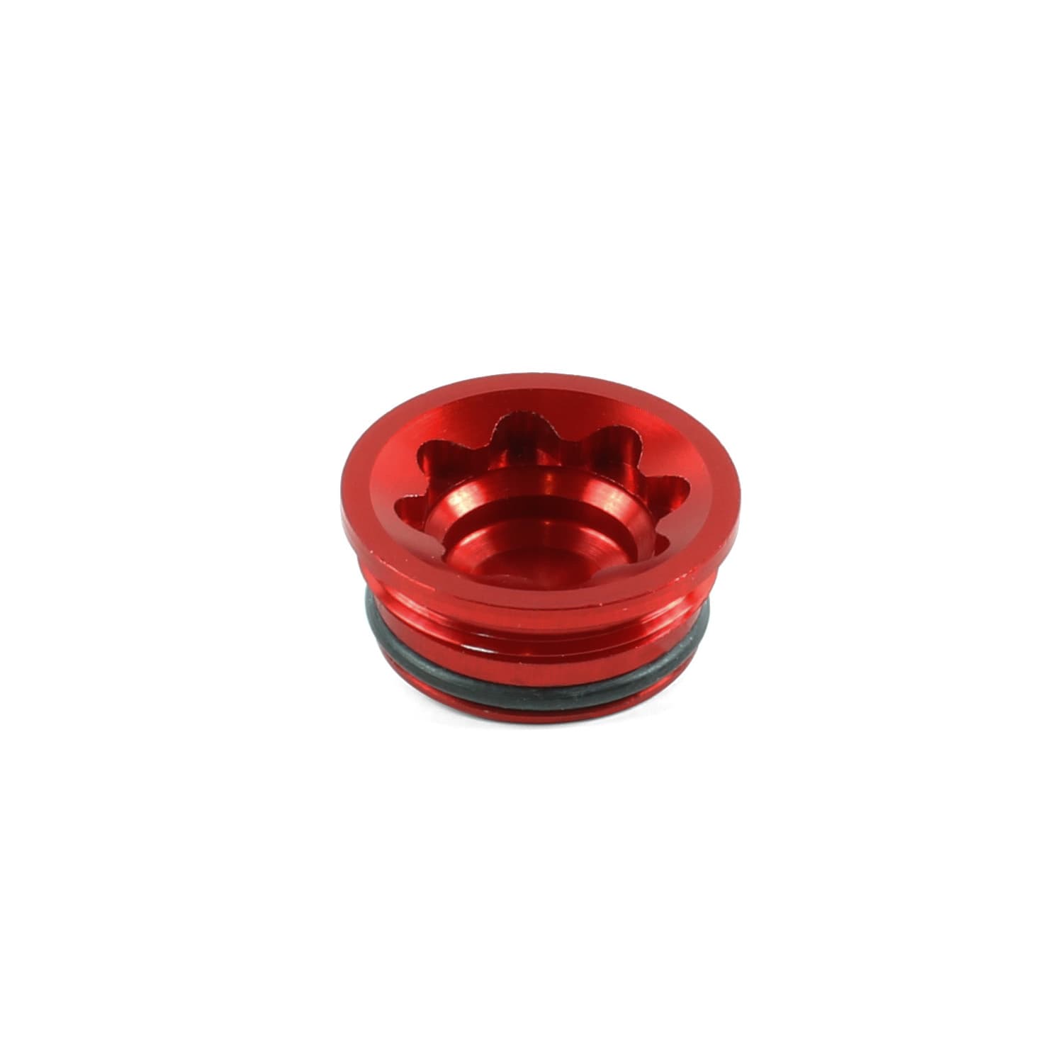 Hope V4 Large Bore Cap Red — product photo