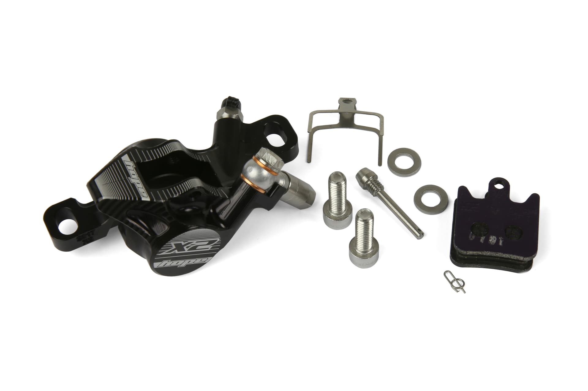 Hope Race X2 Caliper Complete — product photo