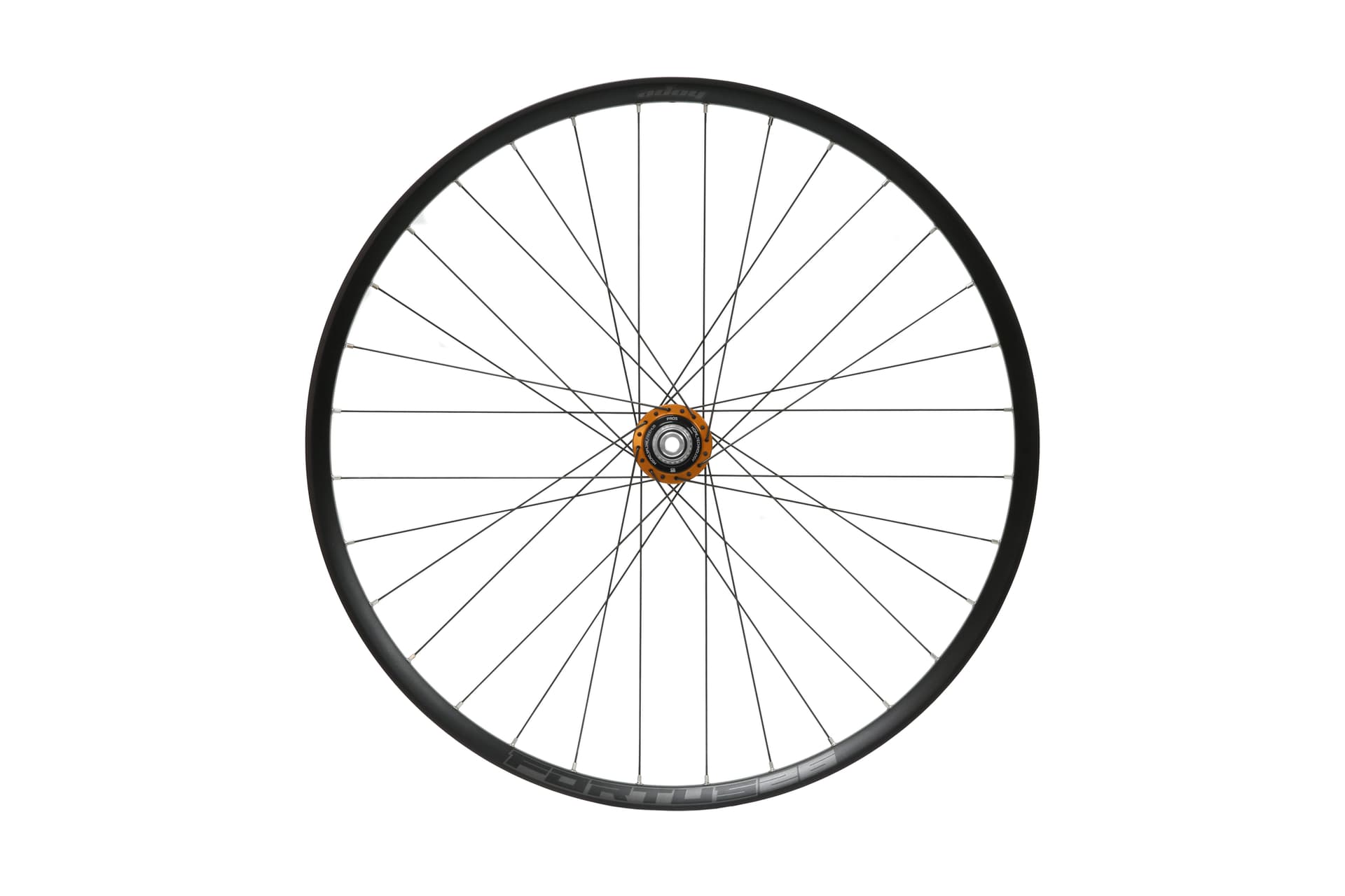 Hope Rear 27.5 Fortus 26W - Pro 5-CentreLock-148 Boost-Orange — product photo