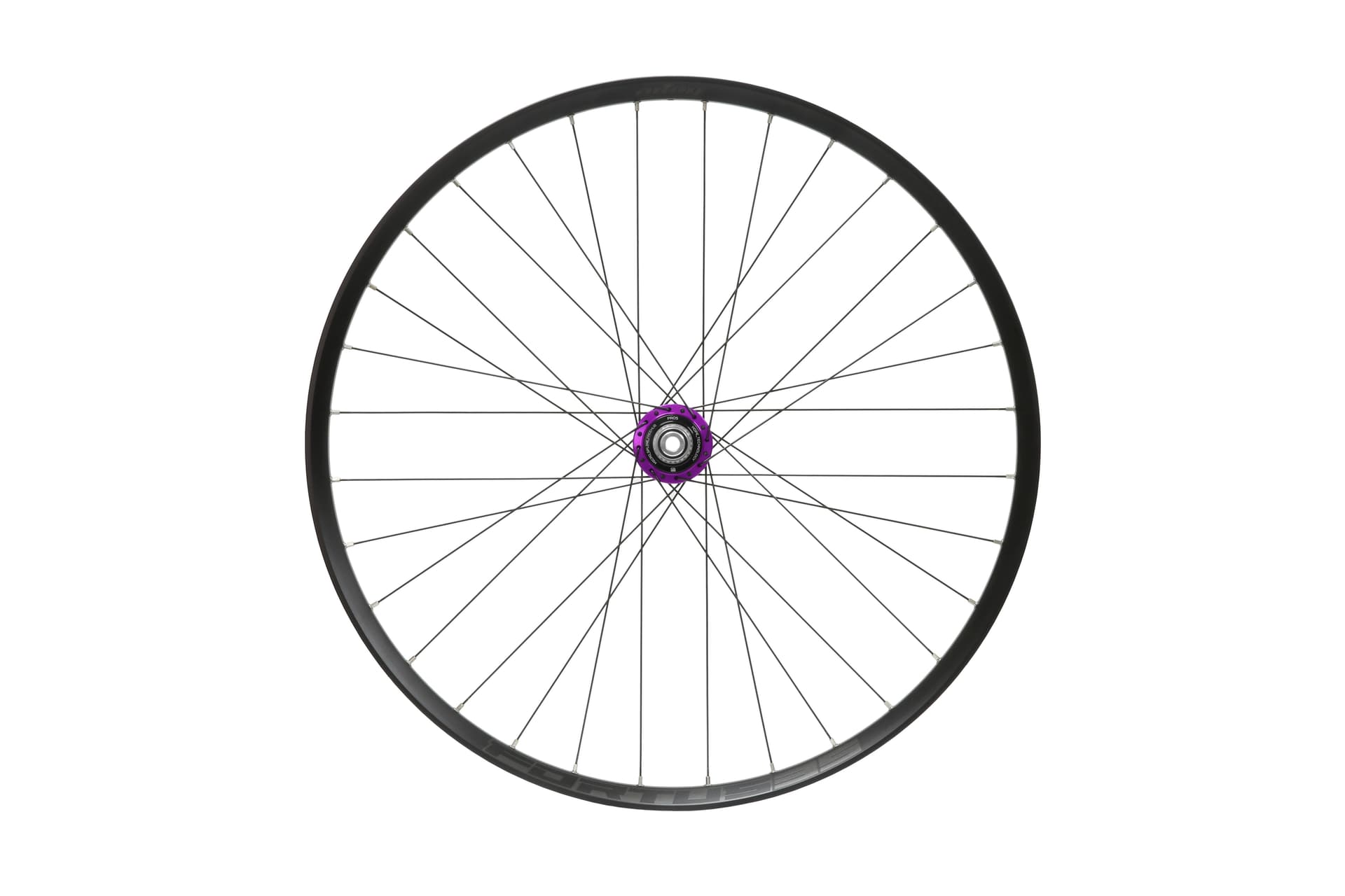 Hope Rear 27.5 Fortus 35W - Pro 5-CentreLock-148 Boost-Purple — product photo