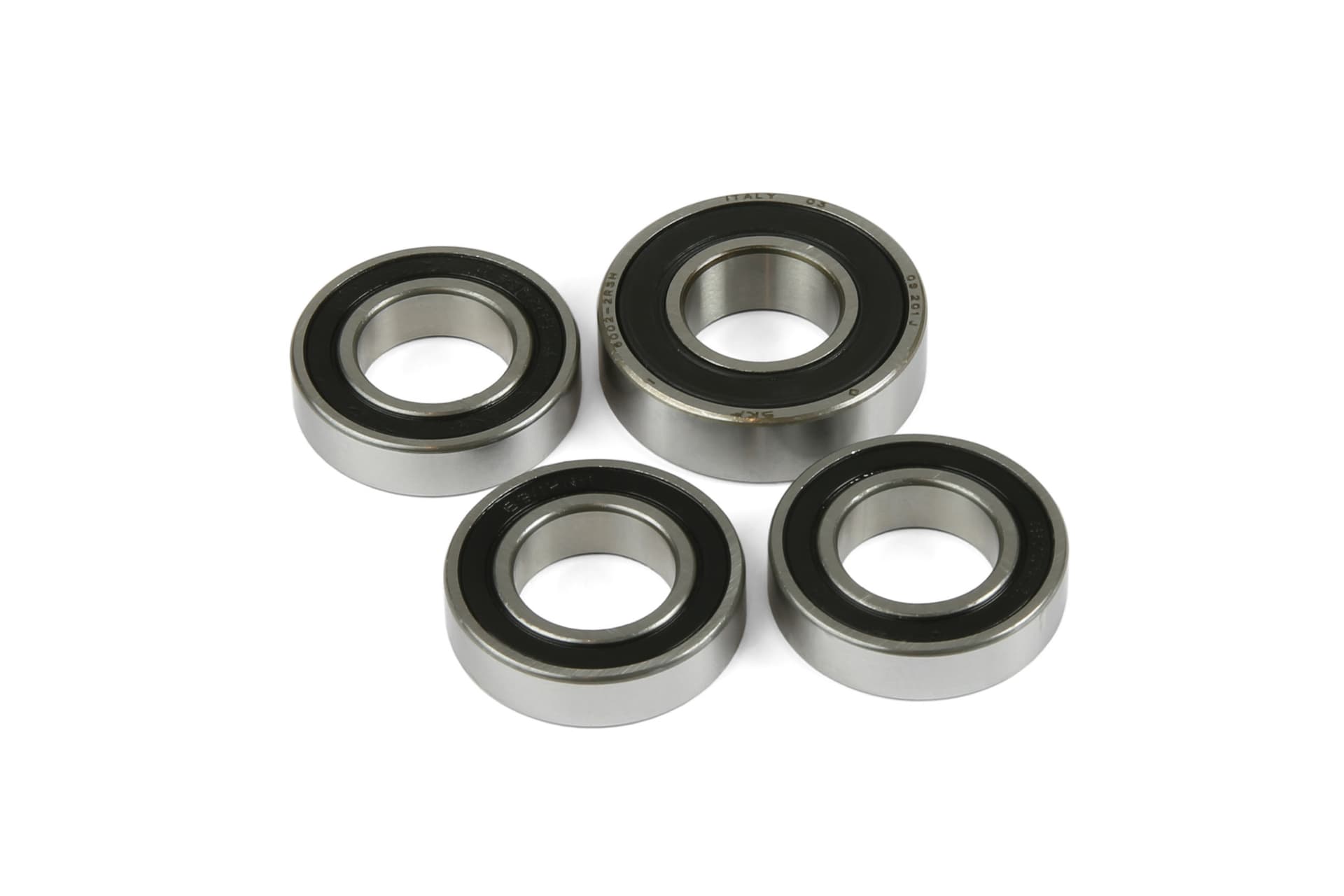 Hope Bulb Hub Rear Bolt Through Bearing Kit - — product photo