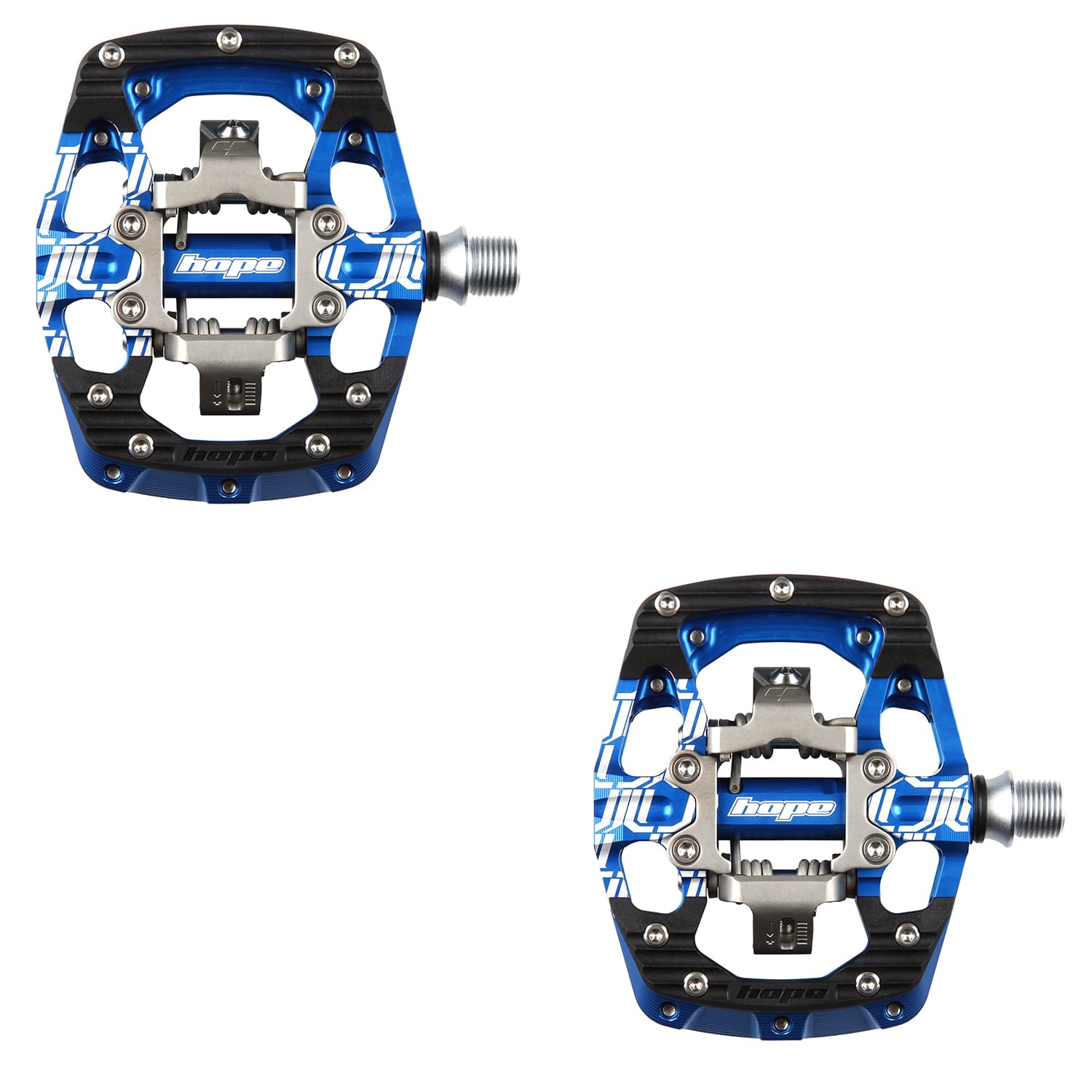 Hope Union Gravity Pedals - Pair — product photo