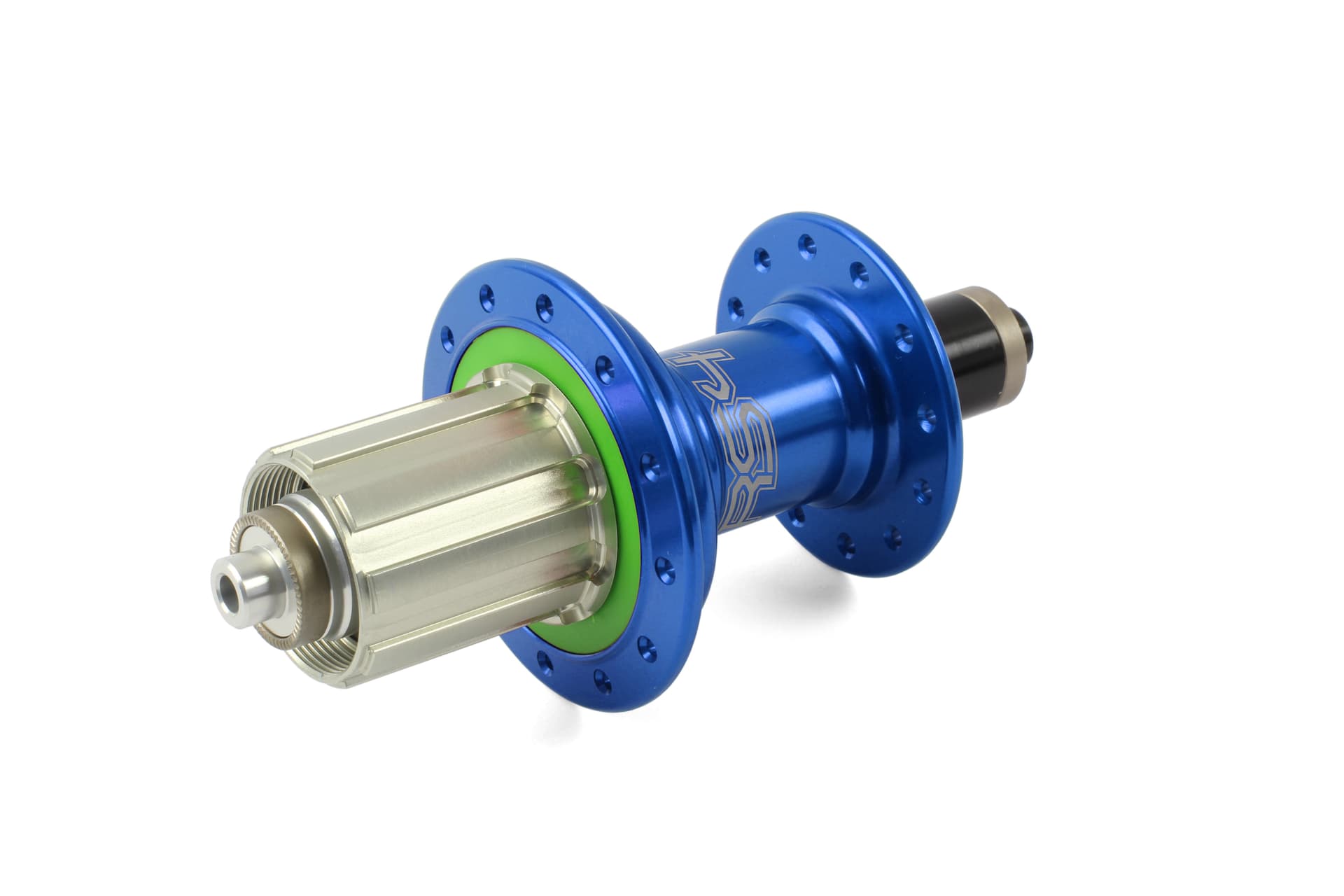 Hope RS4 Rear 24H Blue - 130mm — product photo