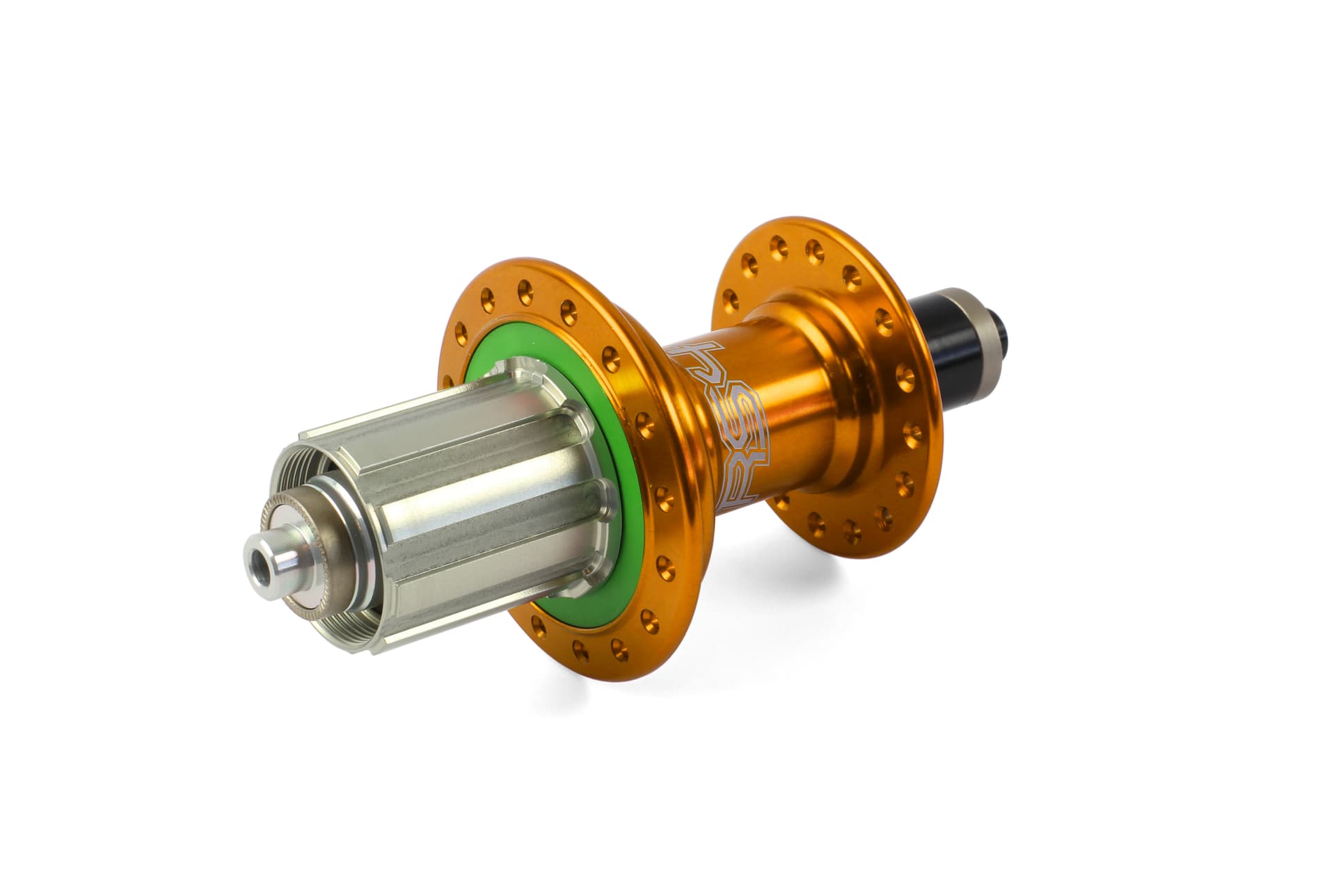 Hope RS4 Rear 36H Orange - 135mm — product photo