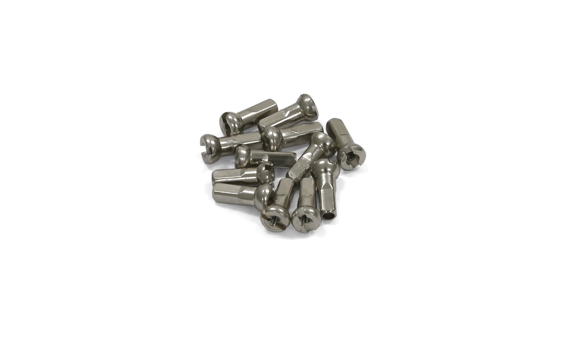 Hope Silver Brass Nipple 2.0X12 — product photo
