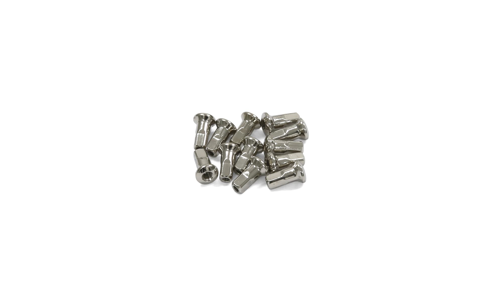 Hope Internal Brass Nipple 14G 10mm Round Inverted — product photo