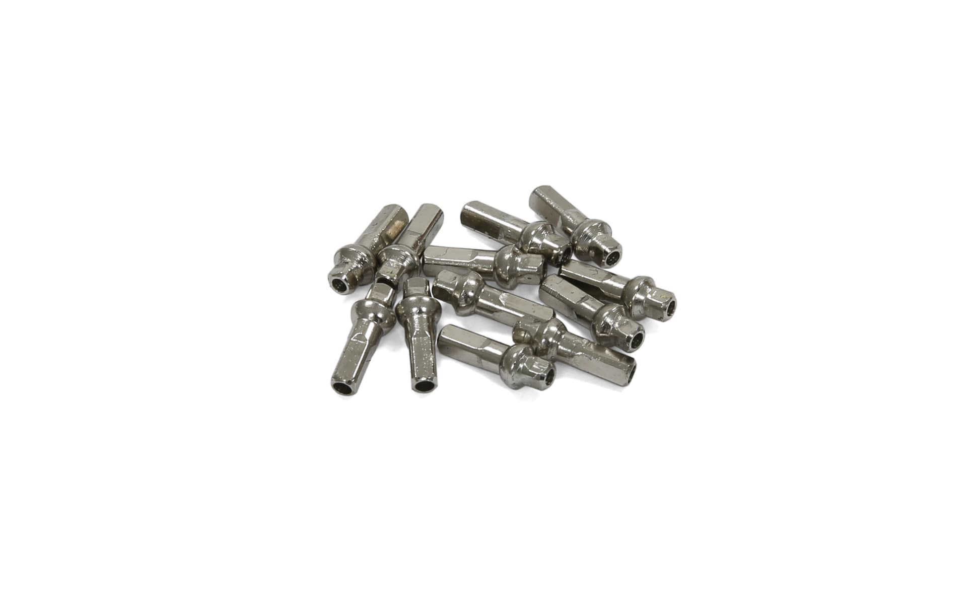 Hope SILVER BRASS NIPPLE 14G 16MM DOUBLE SQUARE — product photo