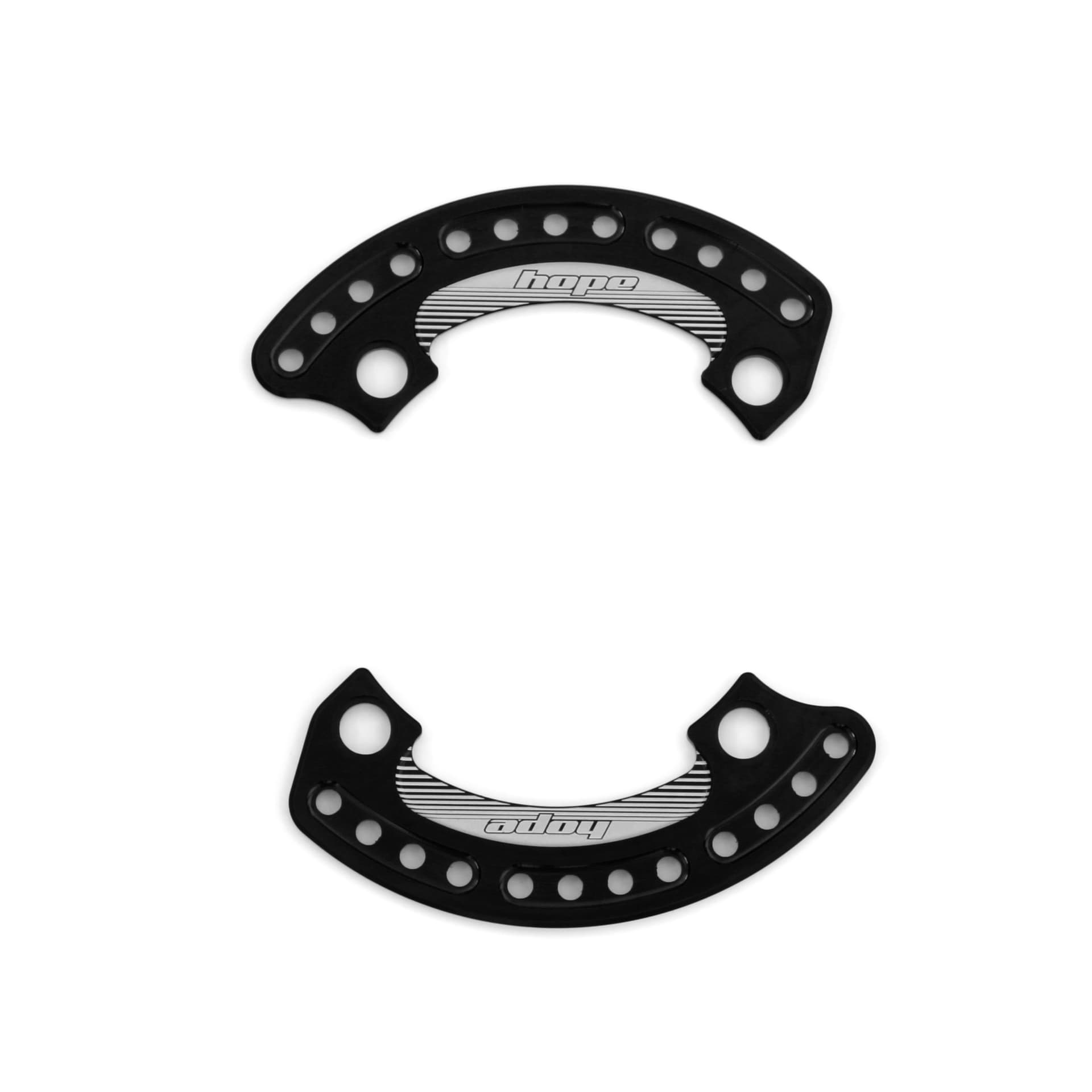 Hope 1/4 Bash Plate 104mm Black - Pair — product photo