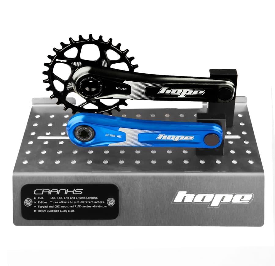 Hope POS Shelf - Cranks — product photo
