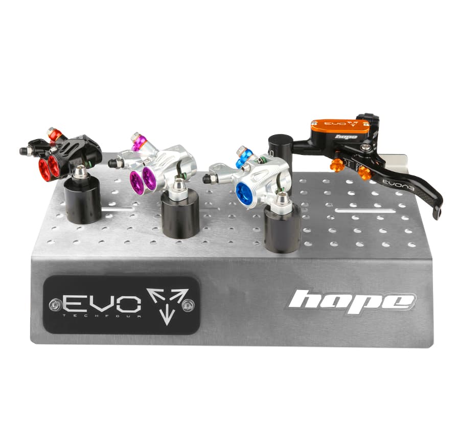 Hope POS Shelf - Tech 4 Evo Brakes — product photo