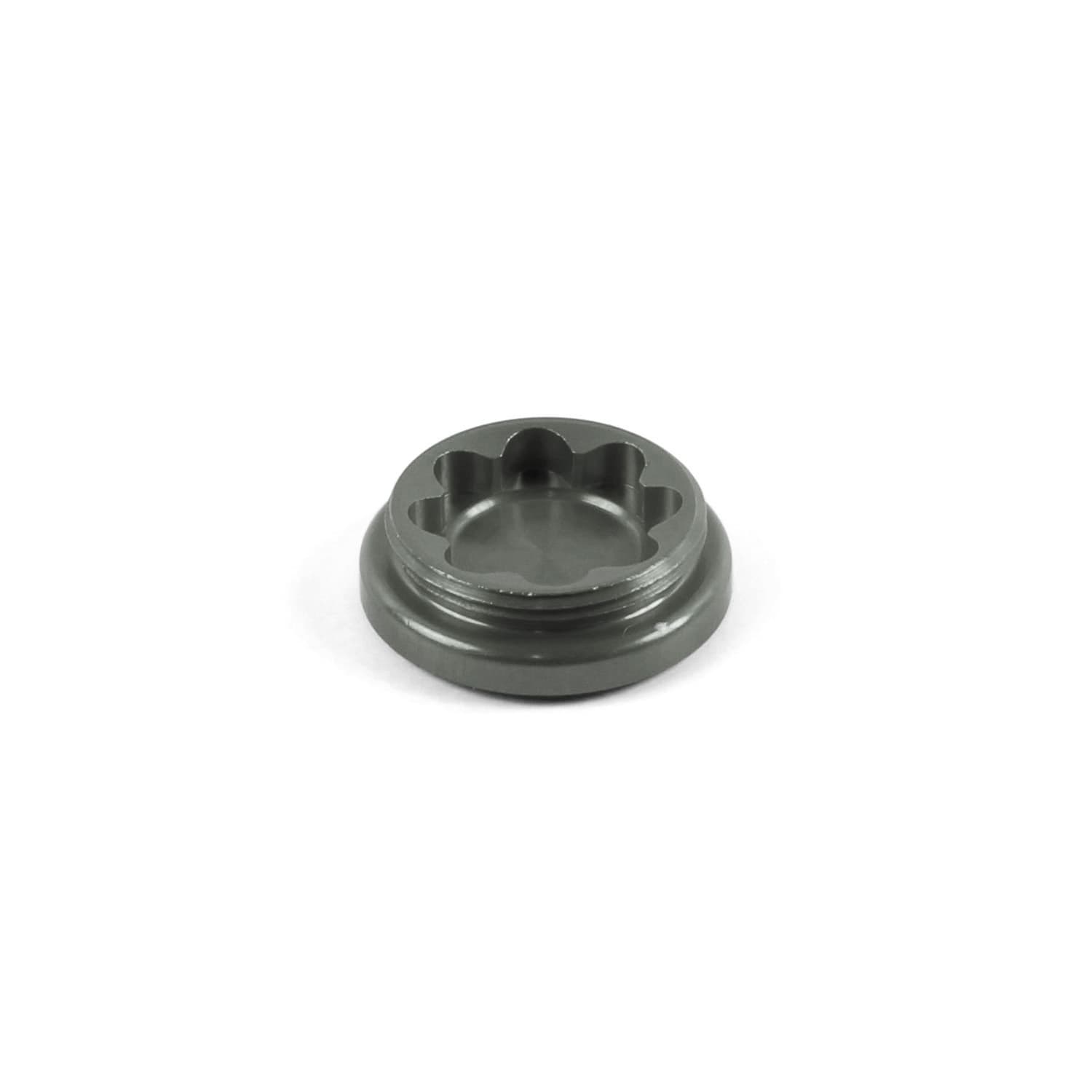 Hope X2 Caliper Bore Caps Smoke — product photo