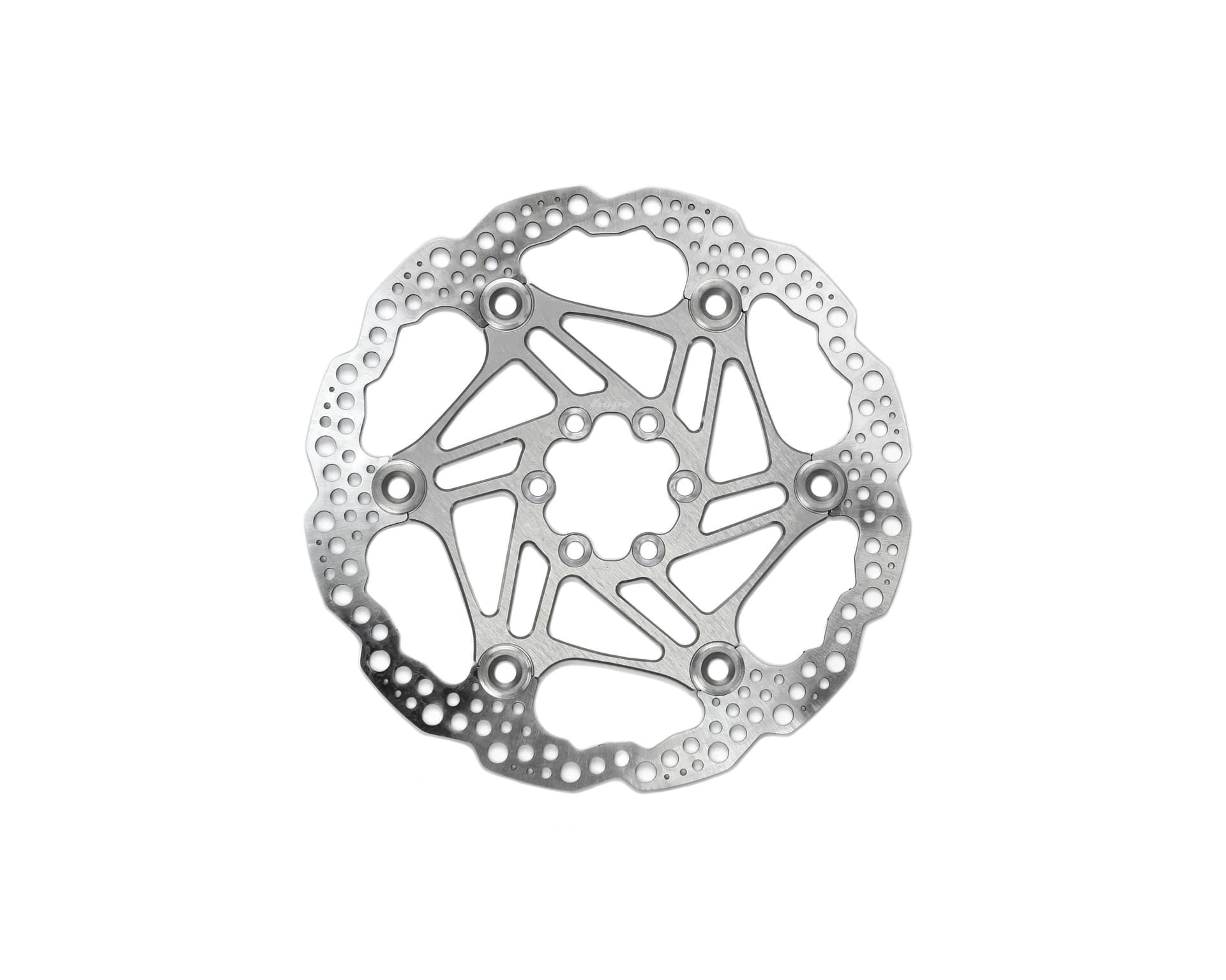 Hope Universal - 6 Bolt - Floating - Silver Disc — product photo