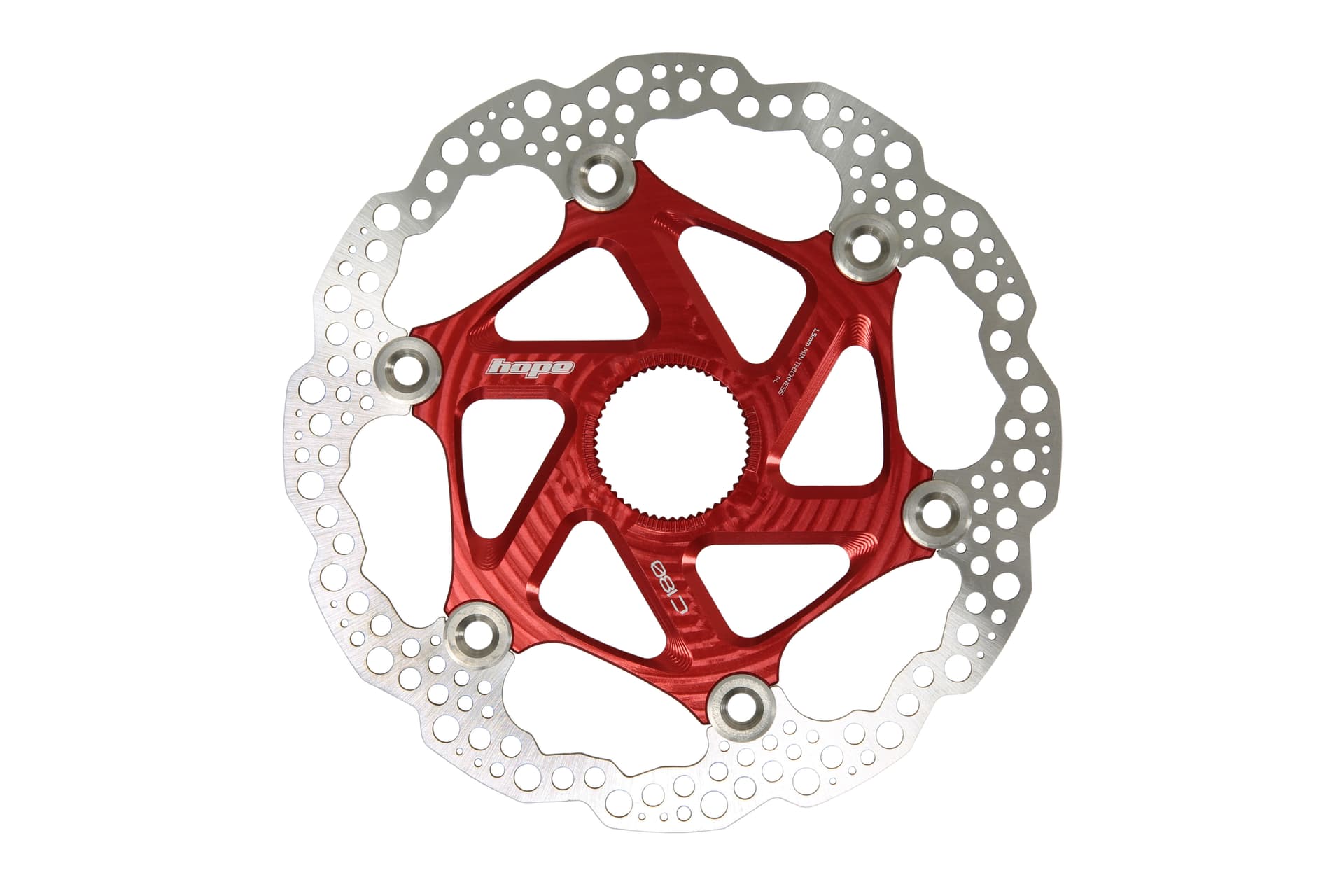 Hope MTB Centrelock - Floating - Red Disc — product photo
