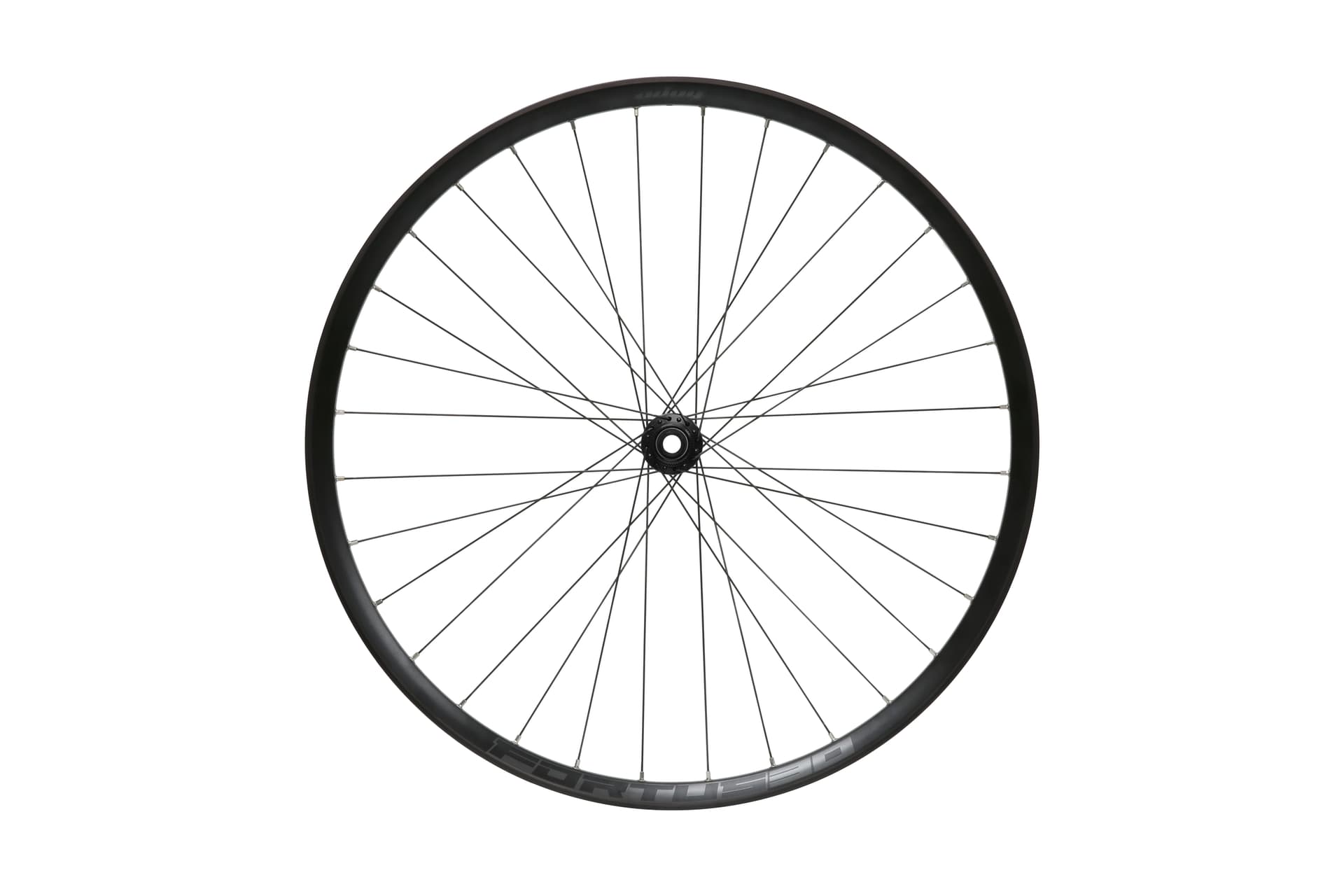 Hope Front 27.5 Fortus 30W - Pro 5 Centre Lock - Black- 100 x15mm — product photo
