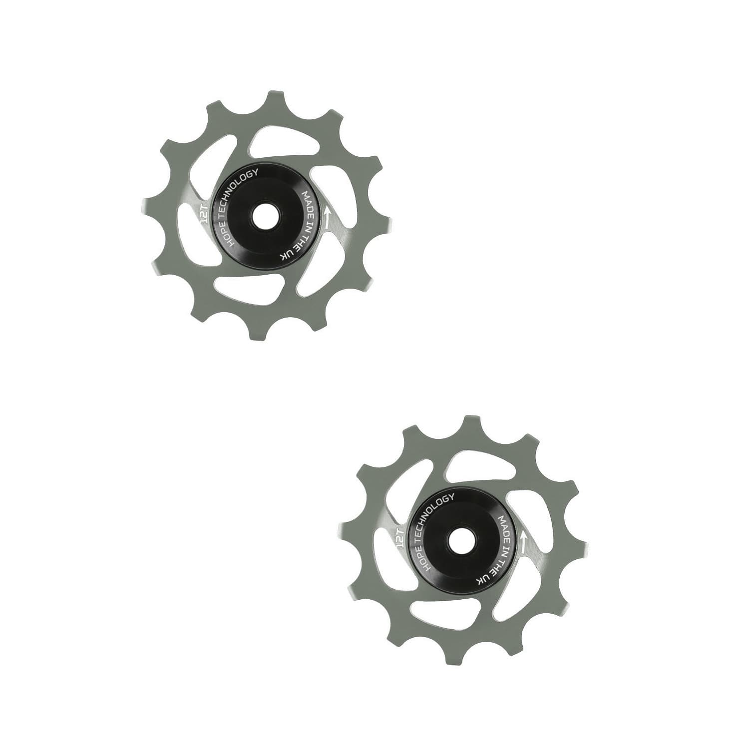 Hope 12 TOOTH JOCKEY WHEELS - PAIR — product photo