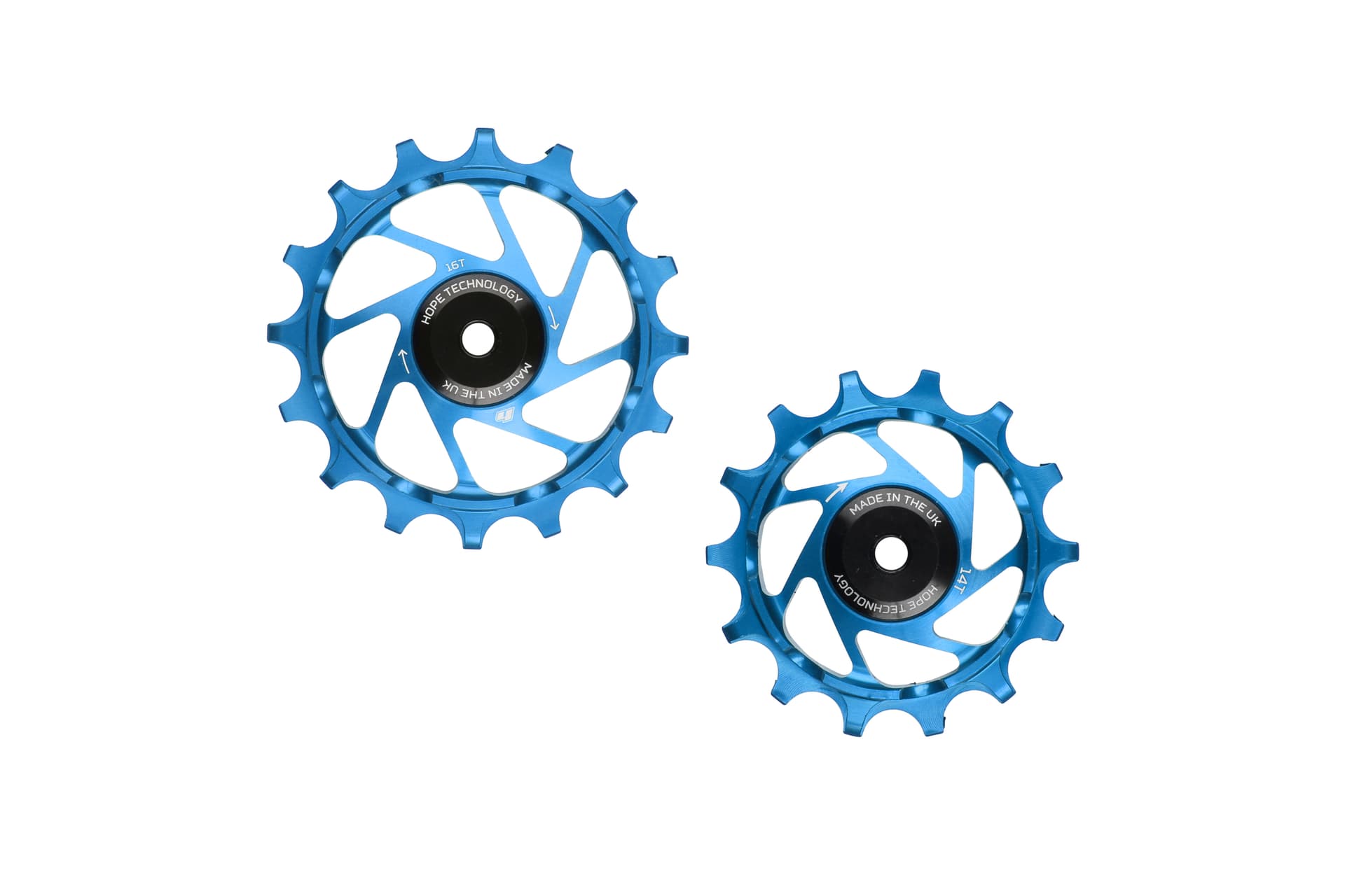 Hope 16/14T Jockey Wheels - Pair — product photo