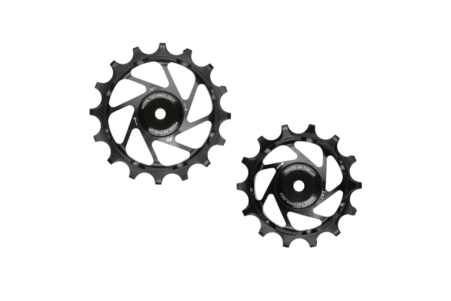 Hope 16/14T Jockey Wheels - Pair — product photo