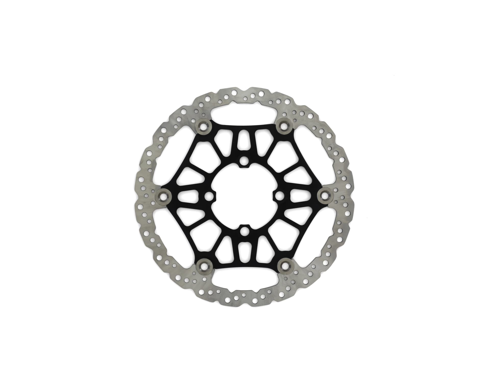 Hope V4 Disc - 203mm 4 Bolt Rohloff - Vented Black — product photo