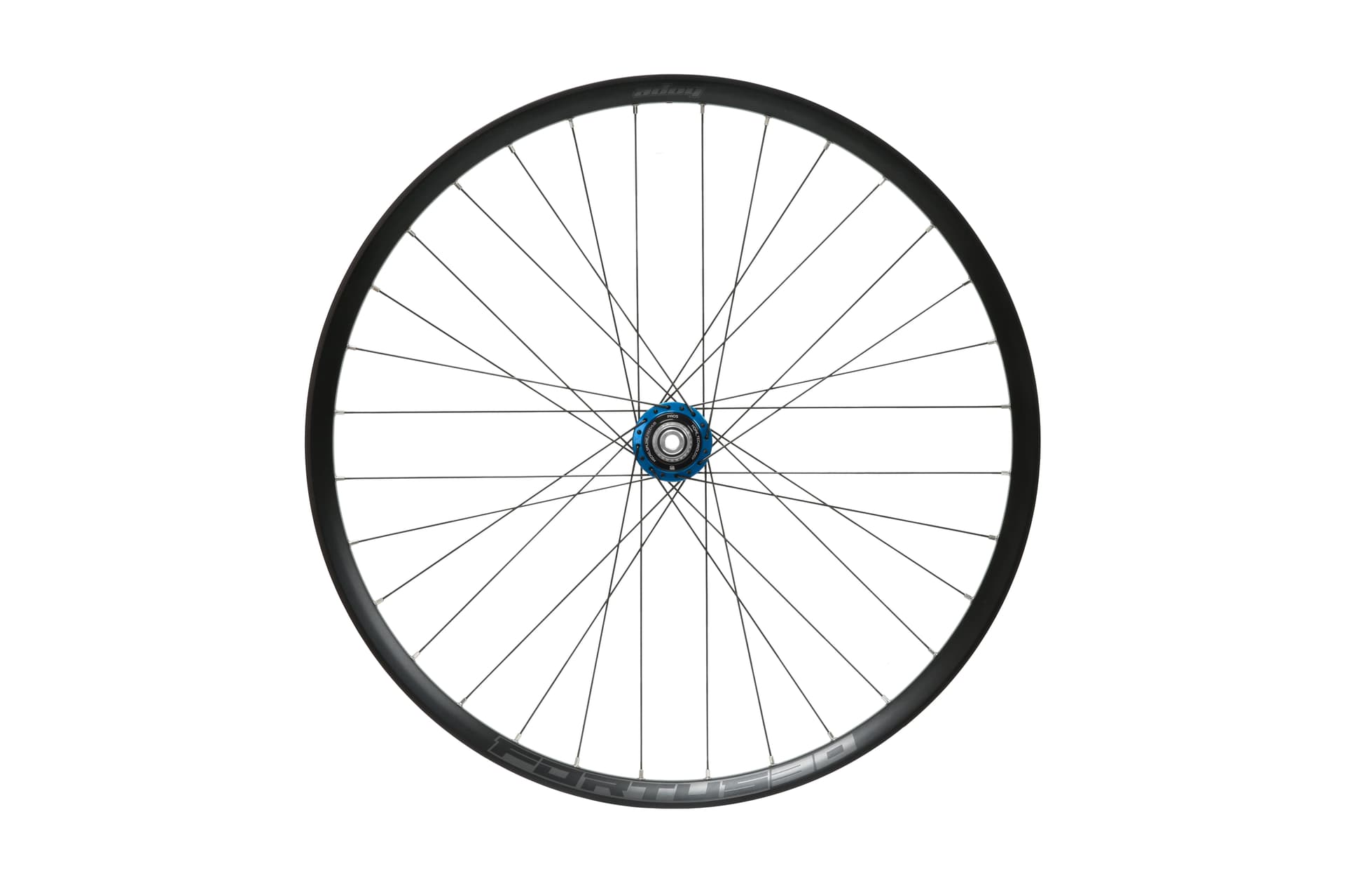 Hope Rear 27.5 Fortus 30W - Pro 5-CentreLock-148 Boost-Blue — product photo
