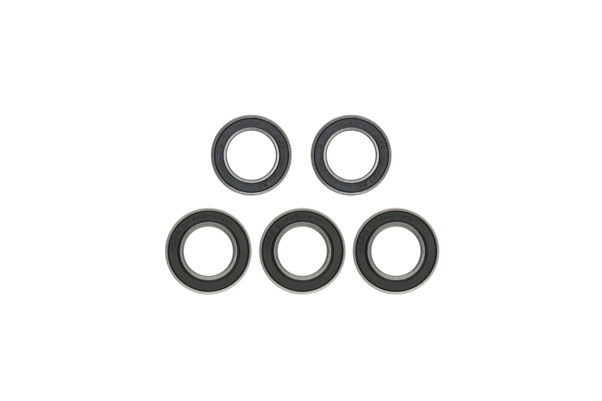 Hope Pro 4 Rear Hub Bearing Kit - MicroSpline - 2021 Onwards Silver — product photo