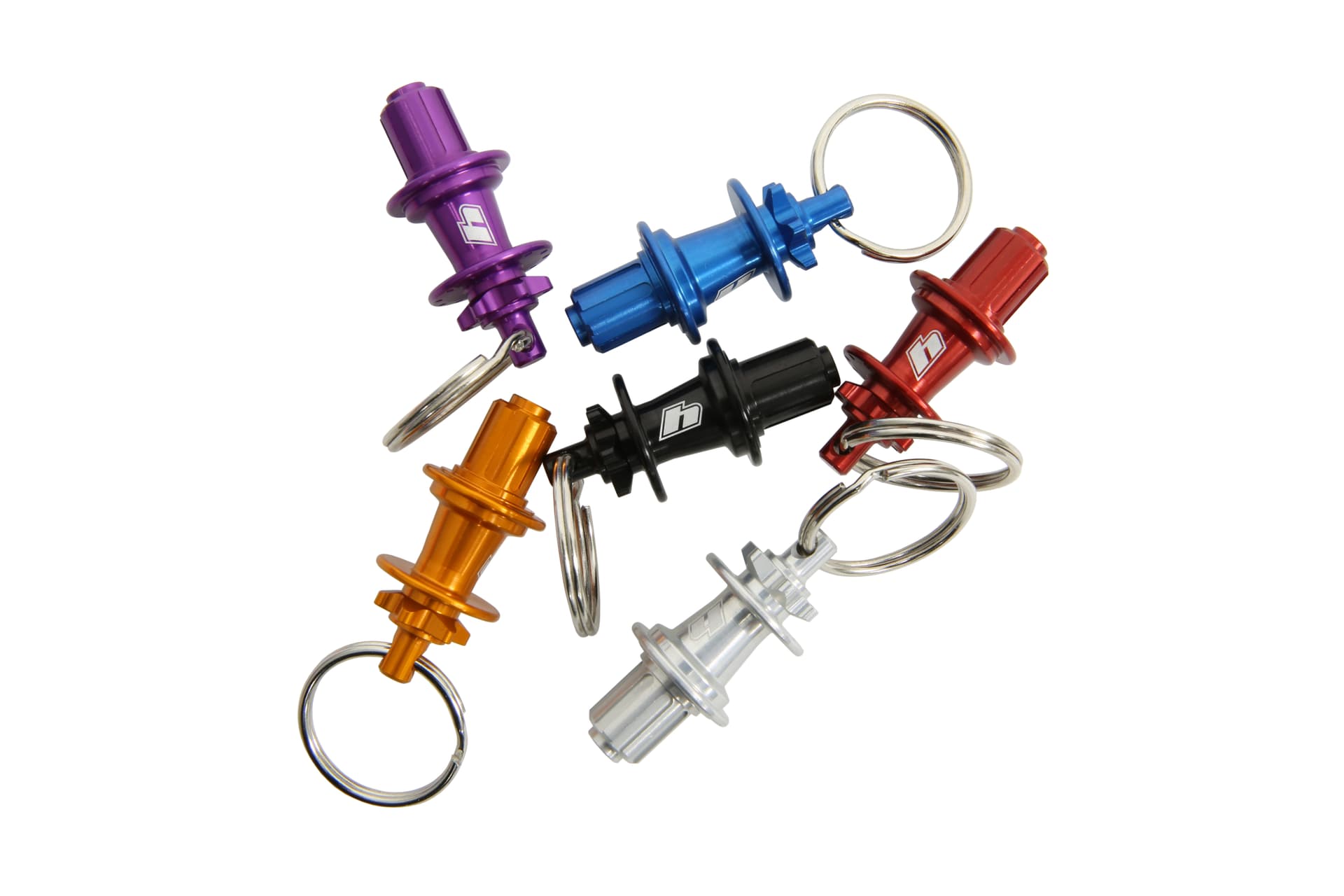 Hope Pro 5 Hub Keyring — product photo