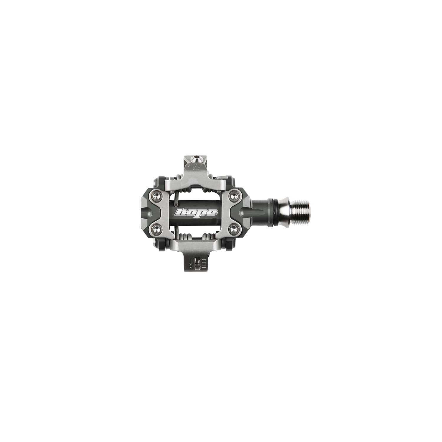 Hope Race Pedal Complete - Single- Smoke — product photo