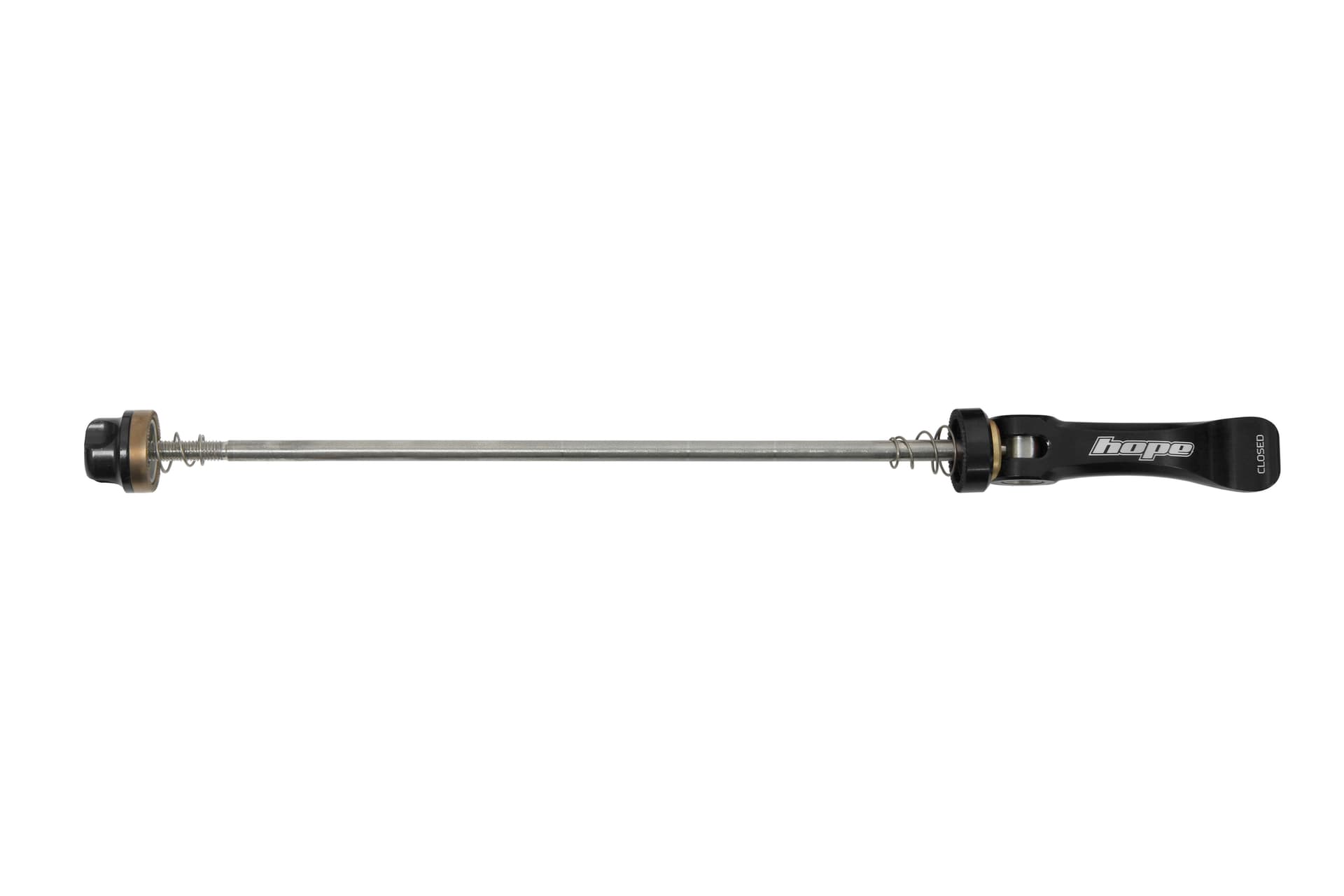 Hope Quick Release Skewer Rear - FATSNO 190mm Black — product photo