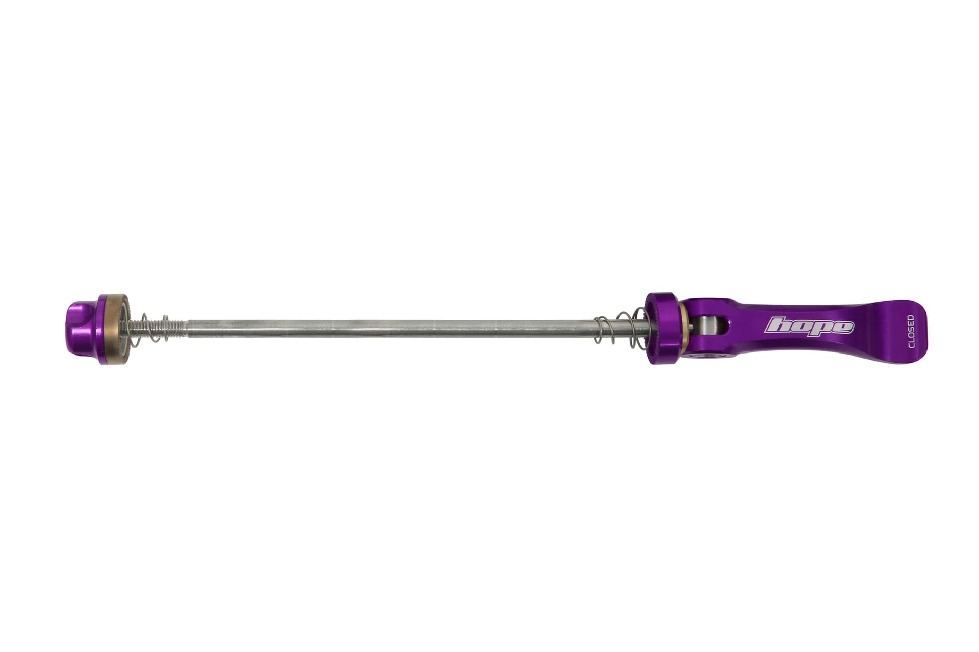Hope Quick Release Skewer Rear - Road 130mm Purple — product photo