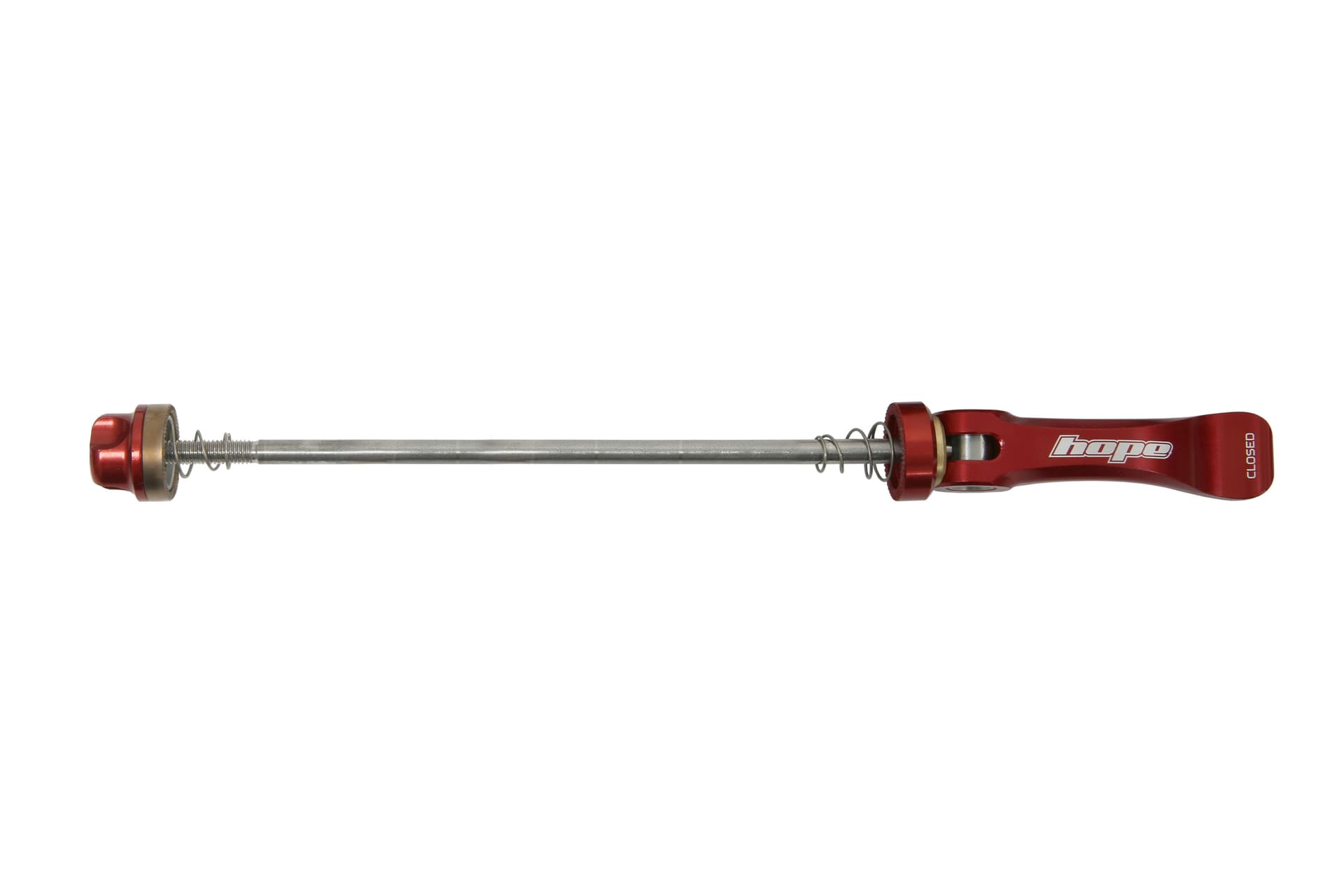 Hope Quick Release Skewer Rear - Road 130mm Red — product photo