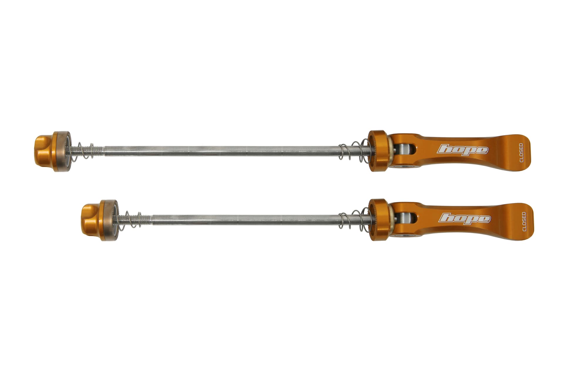 Hope Quick Release Skewer Pair Orange — product photo