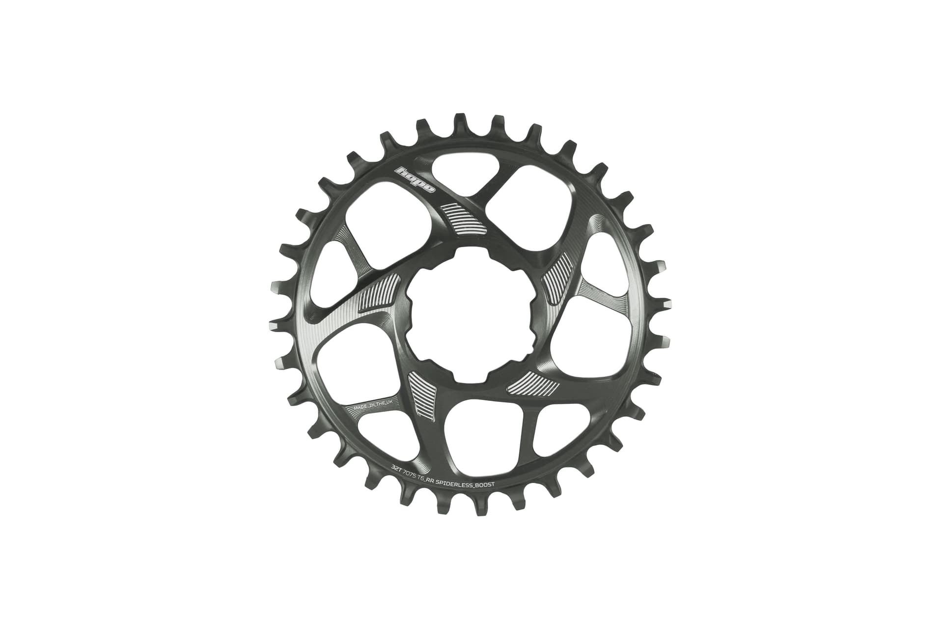 Hope R22 Spiderless Boost Chainring — product photo