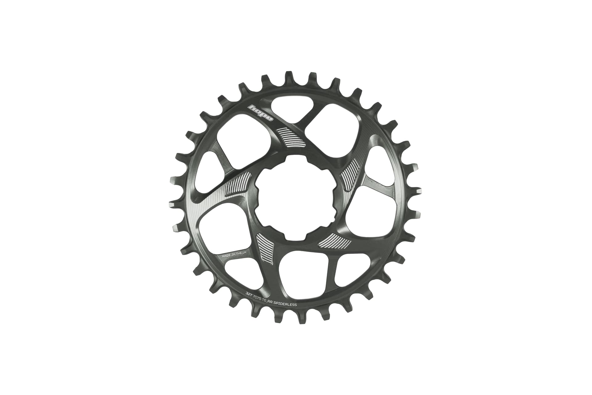 Hope R22 Spiderless Chainring Std — product photo