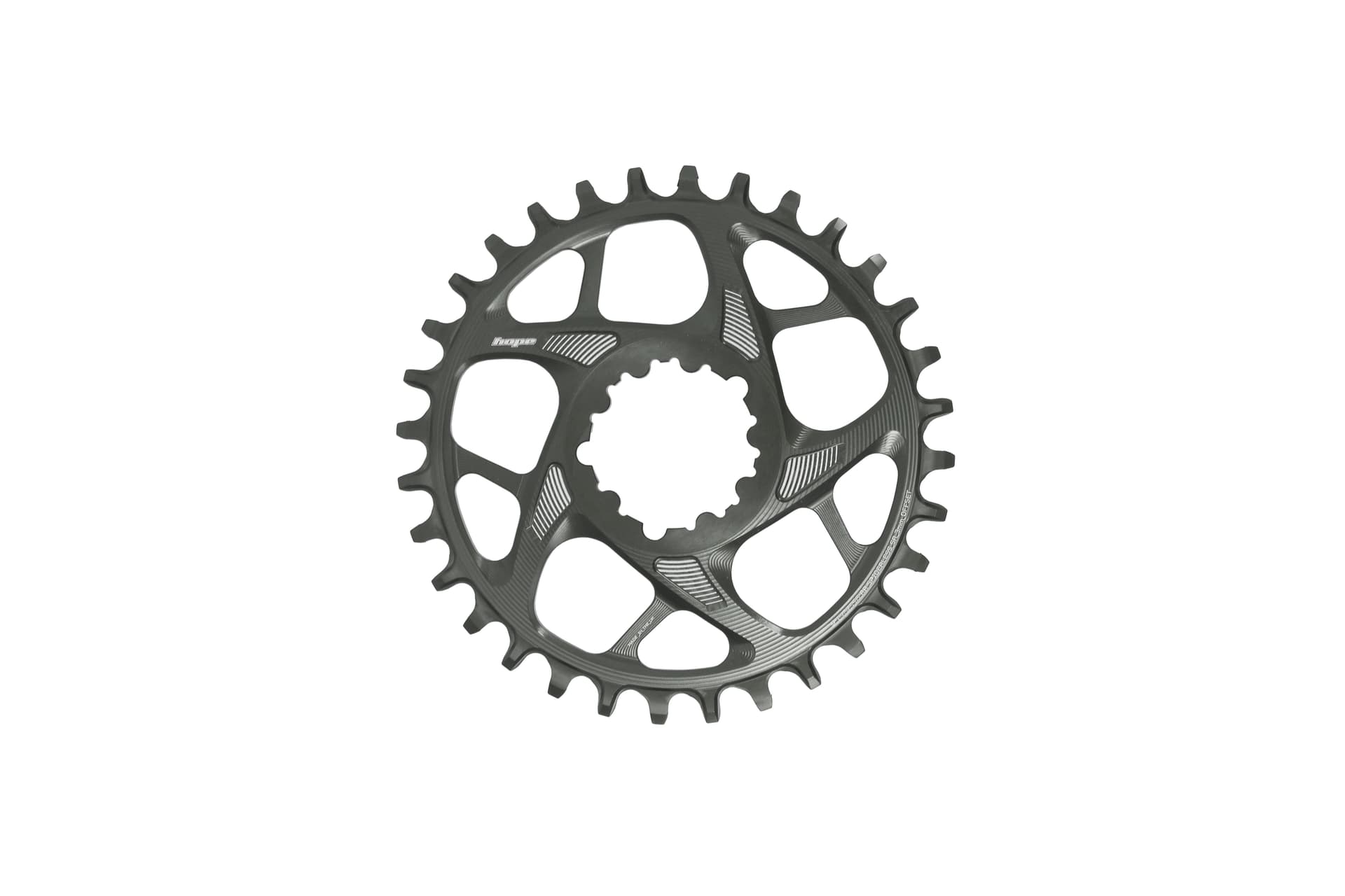 Hope R22 Spiderless Chainring SR3 — product photo
