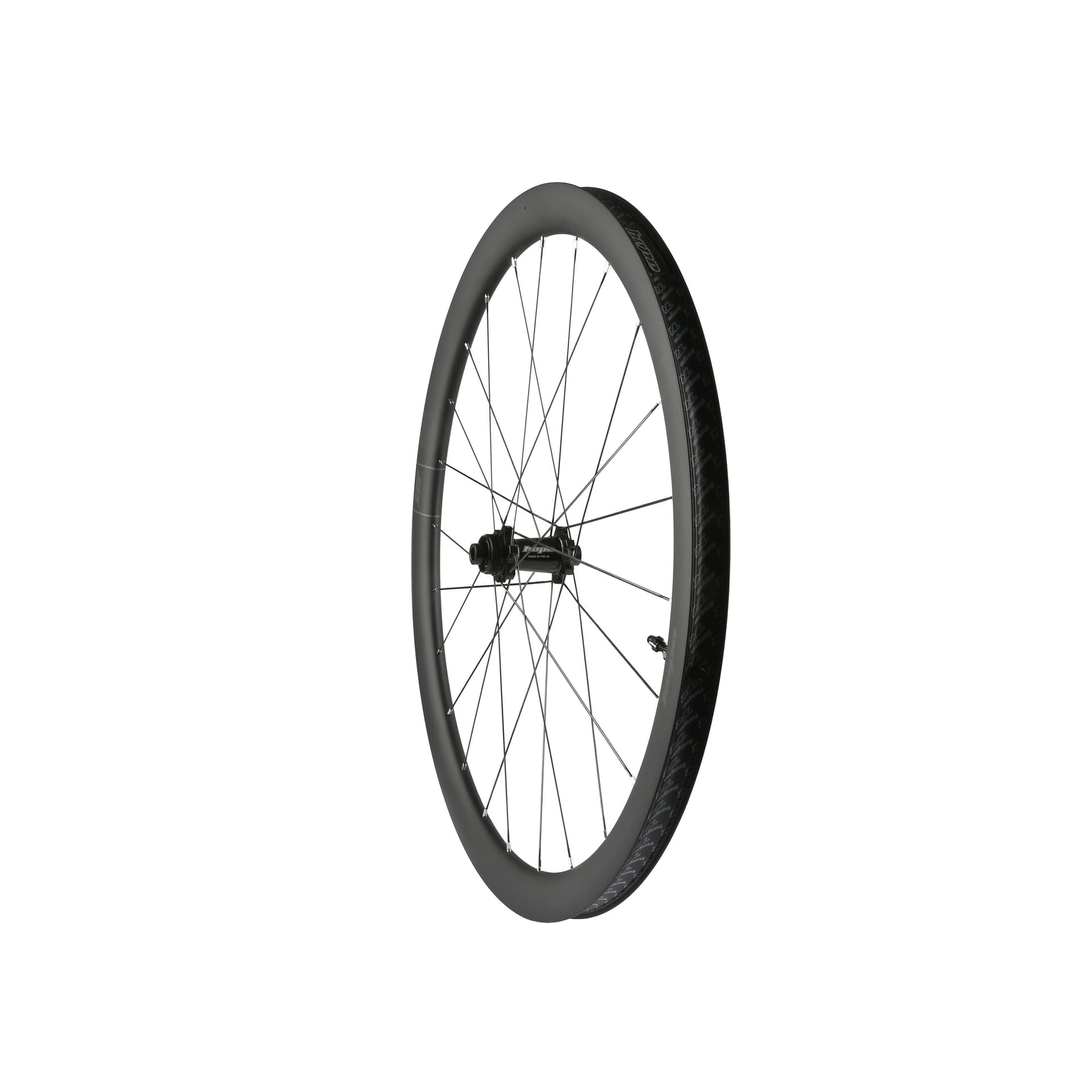 Hope Front - RX40 Carbon - Pro 5 S-Pull 24H Centrelock 110mm — product photo