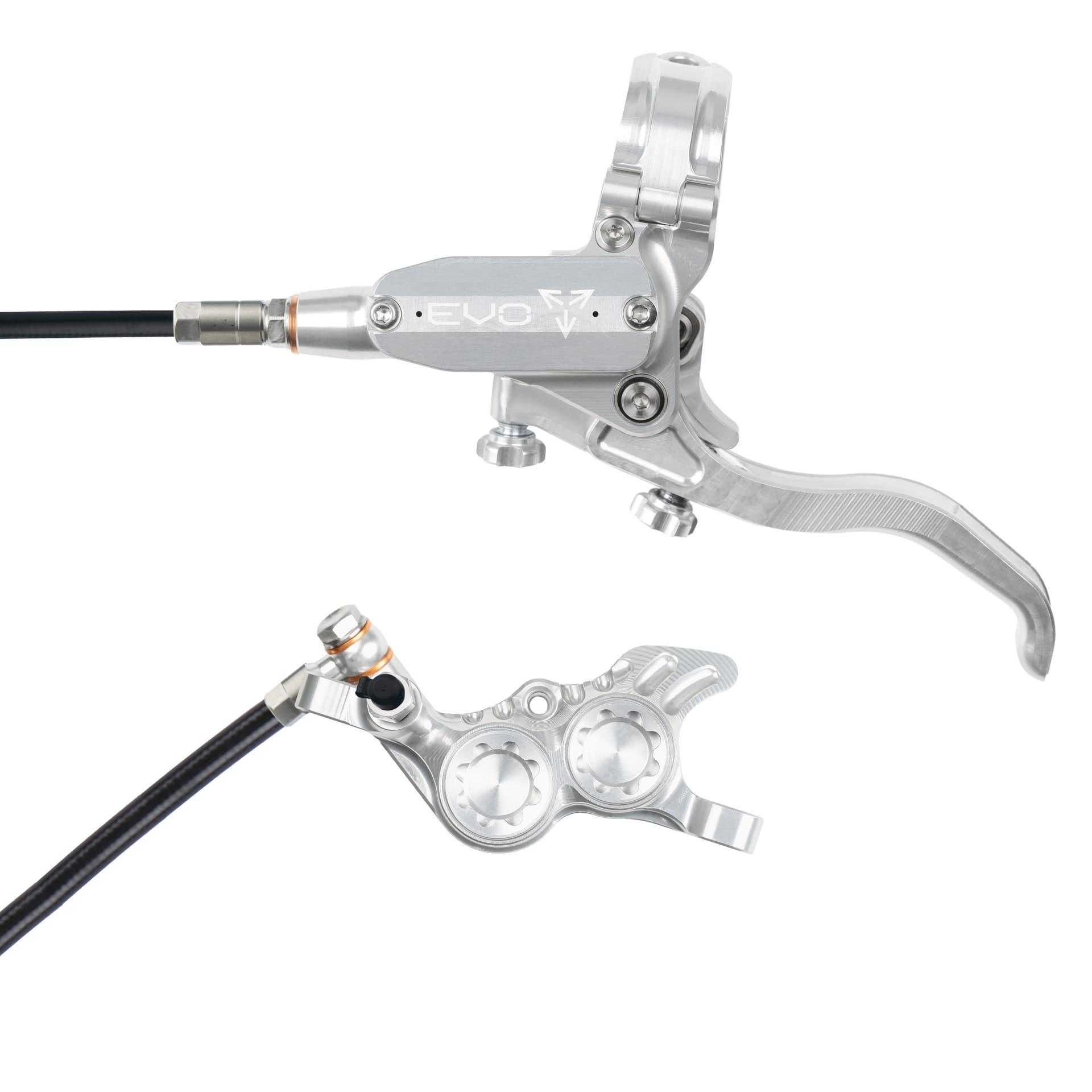 Hope Tech 4 EVO GR4 - Silver/Silver - No Rotor — product photo