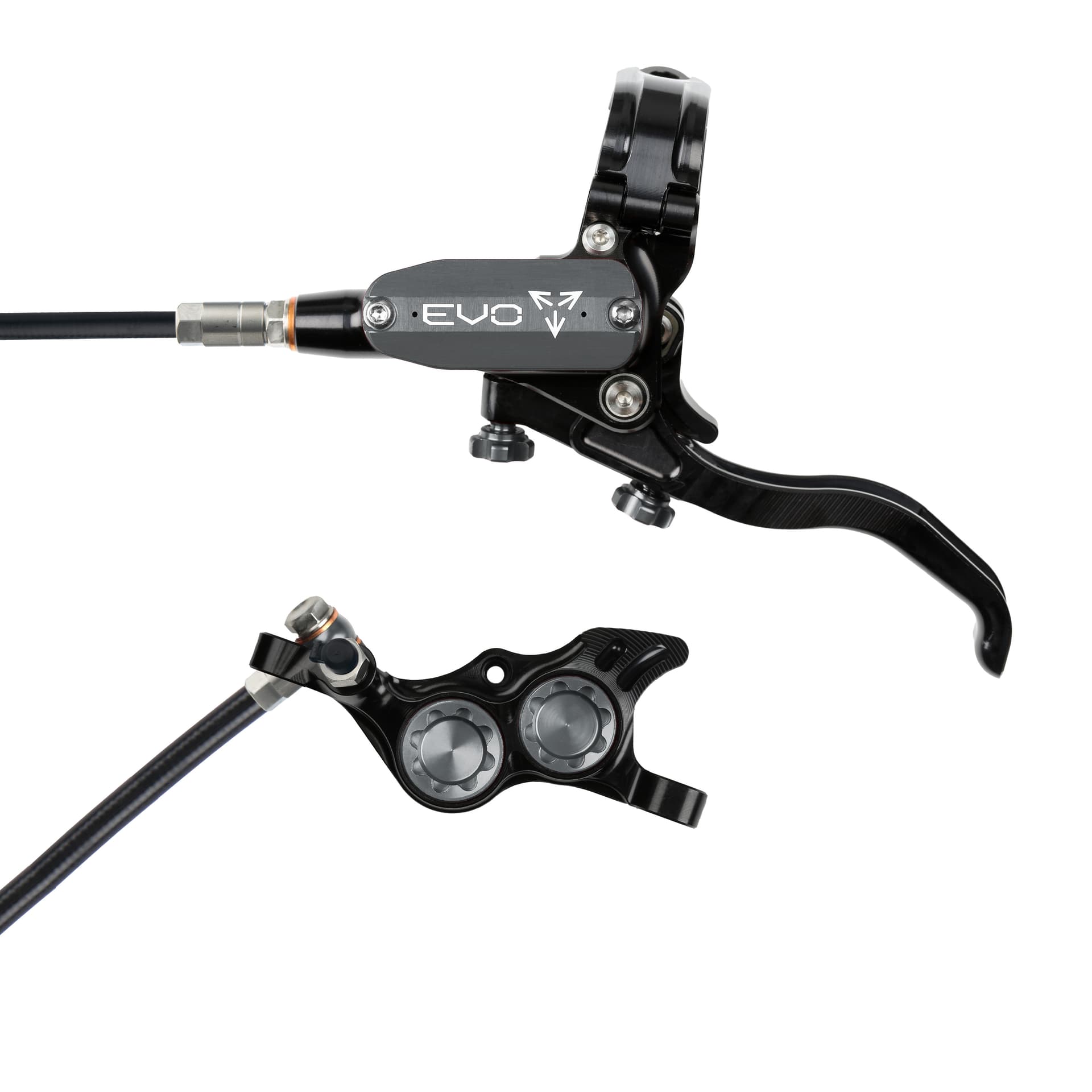 Hope Tech 4 EVO TR4 - Black/Smoke - No Rotor — product photo