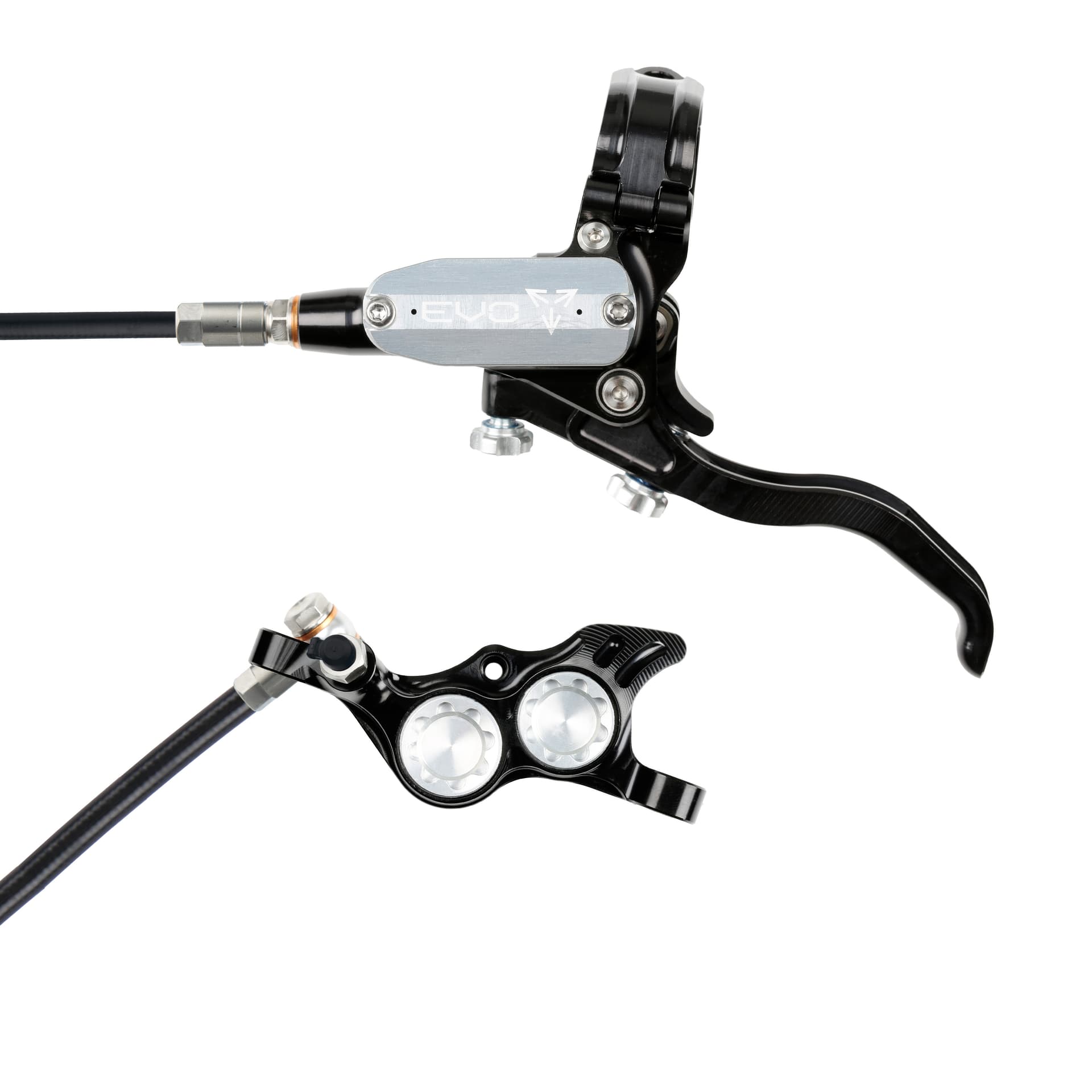 Hope Tech 4 EVO TR4 - Black/Silver - No Rotor — product photo