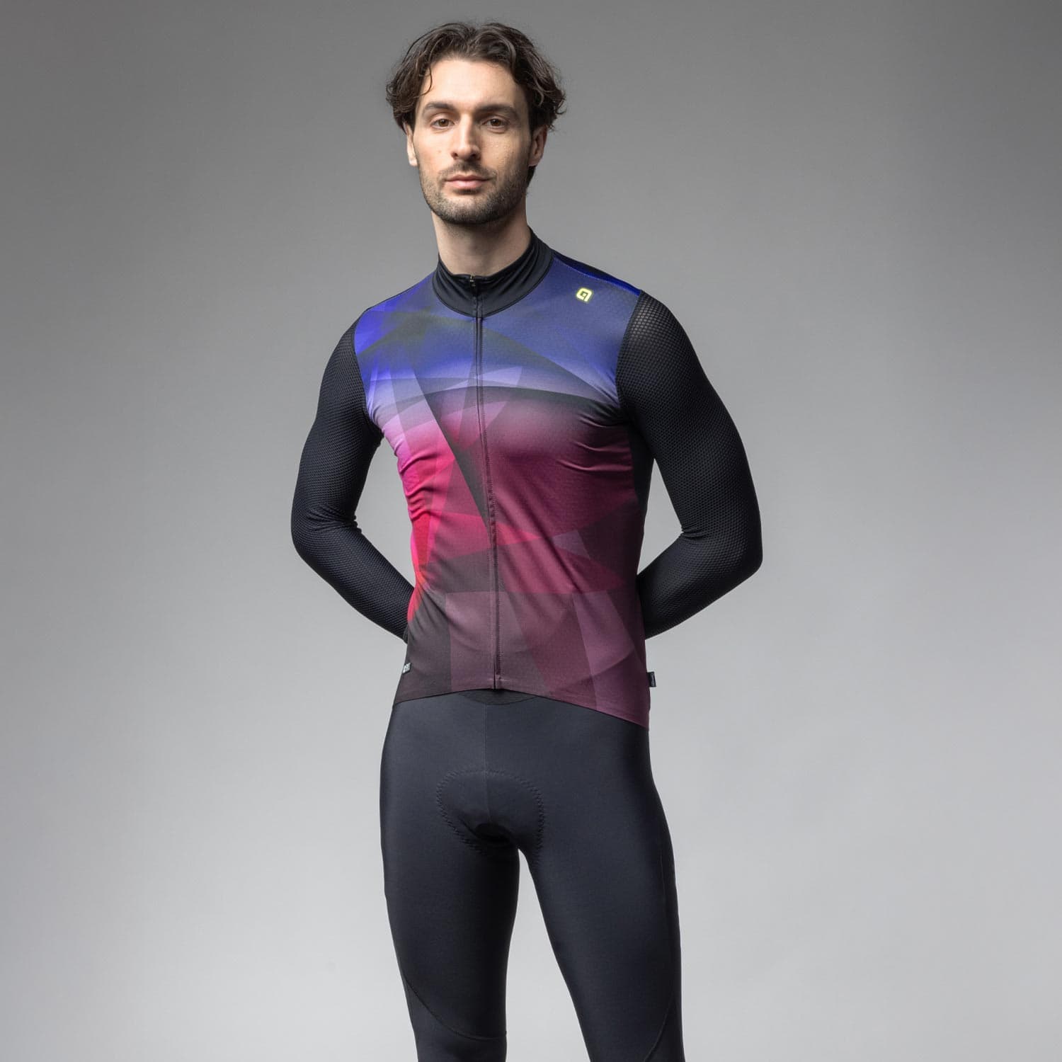 Ale Clothing Quick R-Ev1 Mens Long Sleeved Jersey — product photo